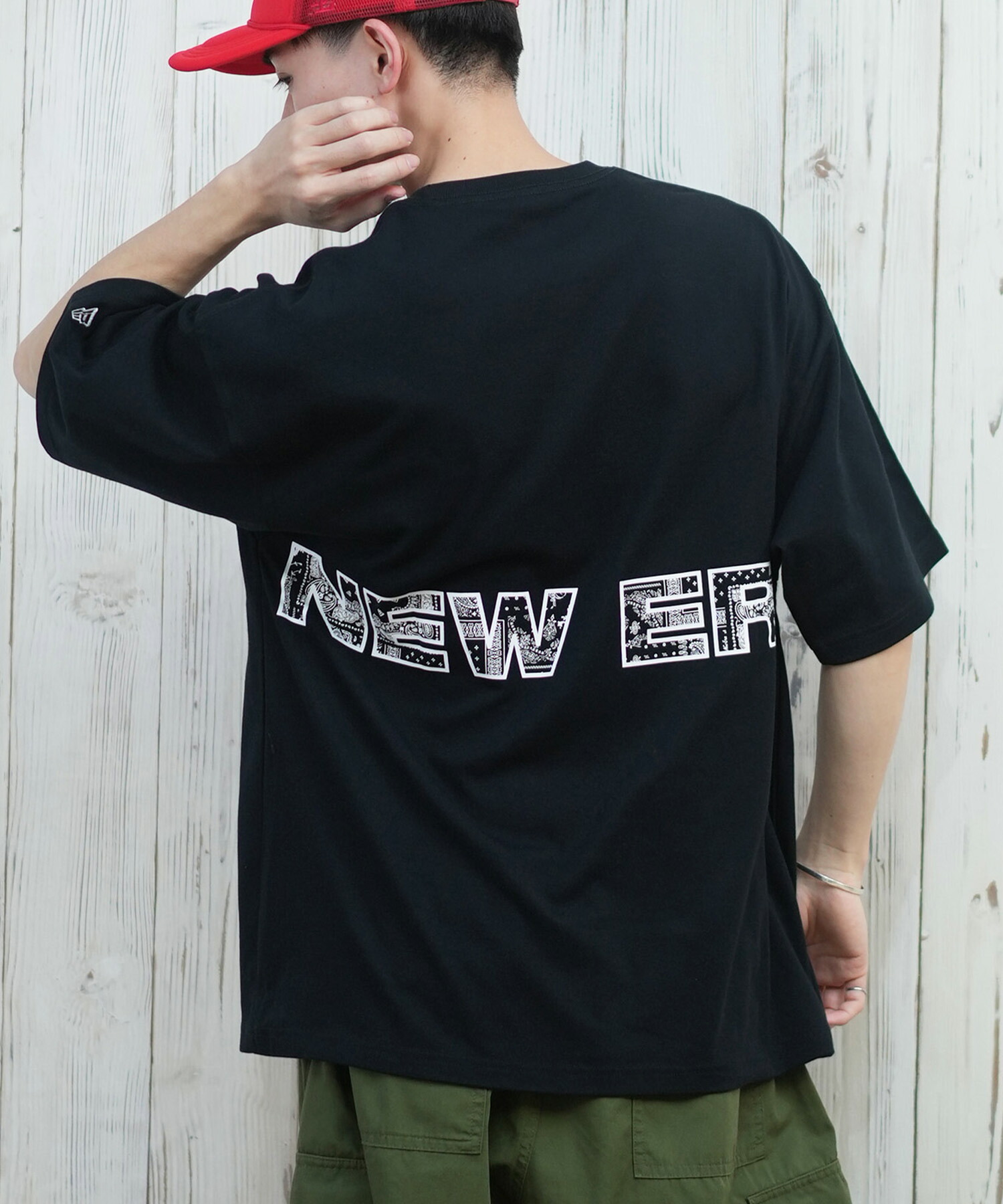 楽天市場】NEW ERA ニューエラ Tシャツ 【フラッグロゴ Floral