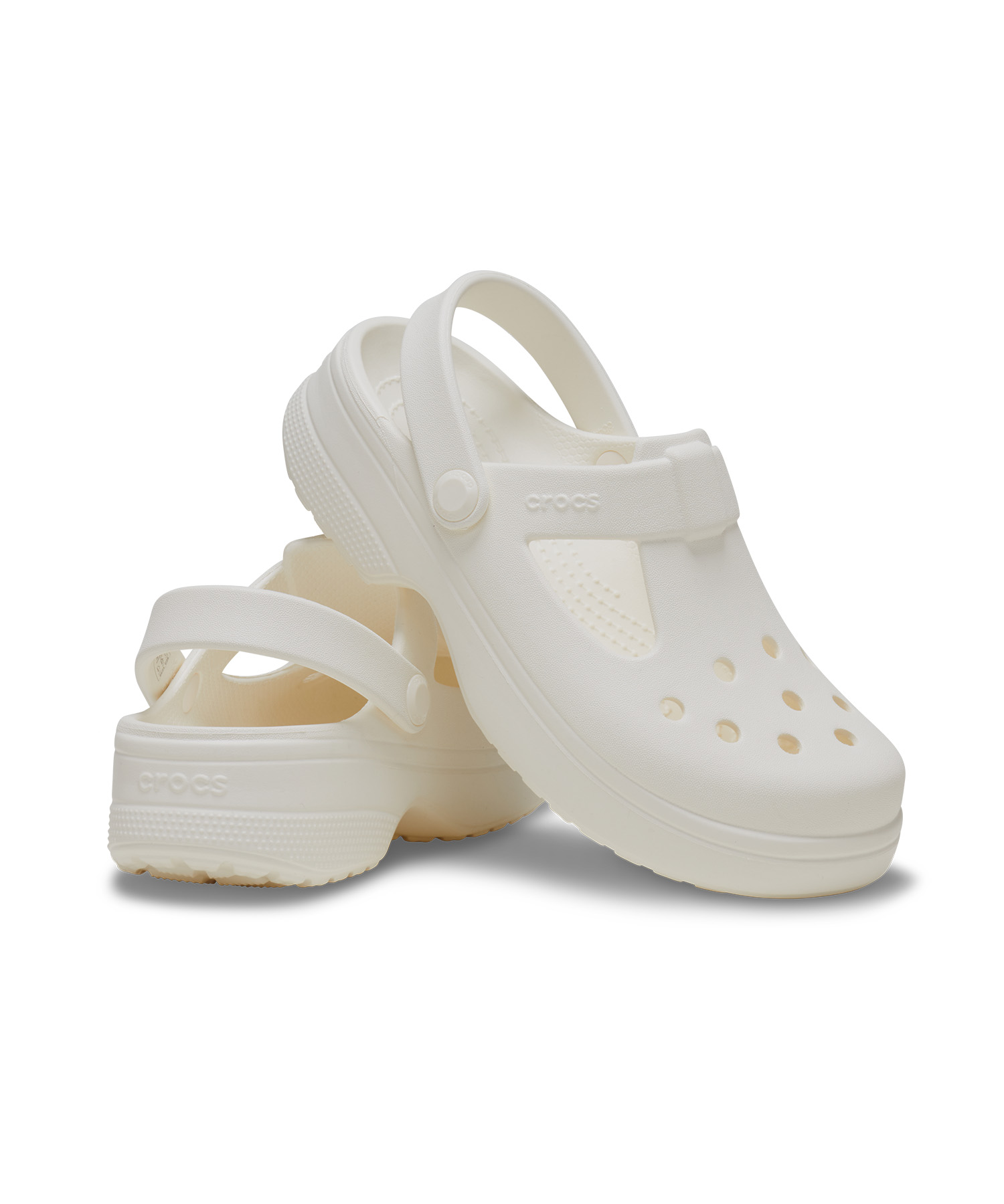 楽天市場】クロックス/CROCS ライトライドメリージェーンW ストラップ