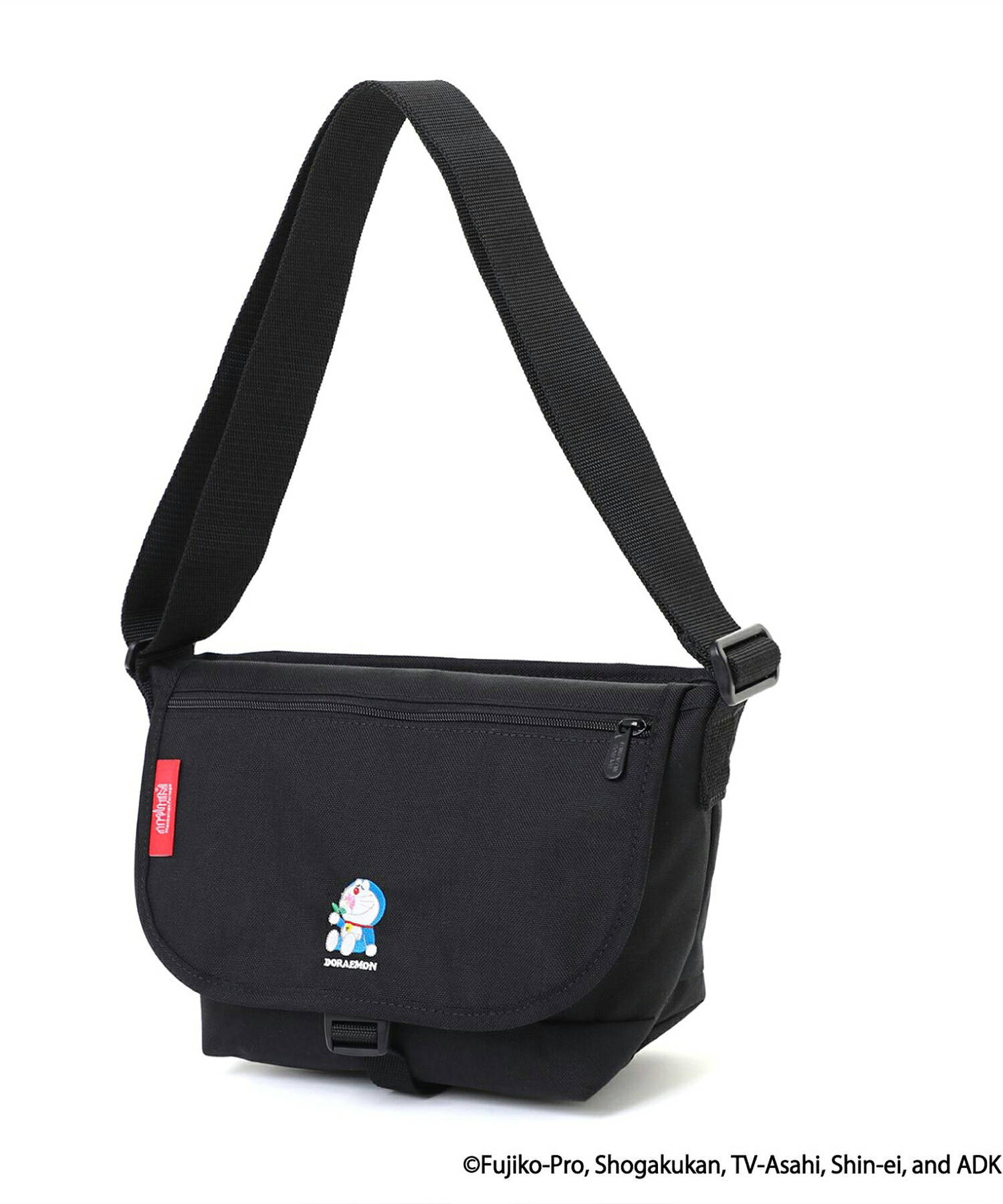 Manhattan Portage マンハッタンポーテージ ショルダーバック NYLON MESSENGER BAG FLAP ZIPPER POCKET DORAEMON 25 MP1605JRFZPDORA 11,604円