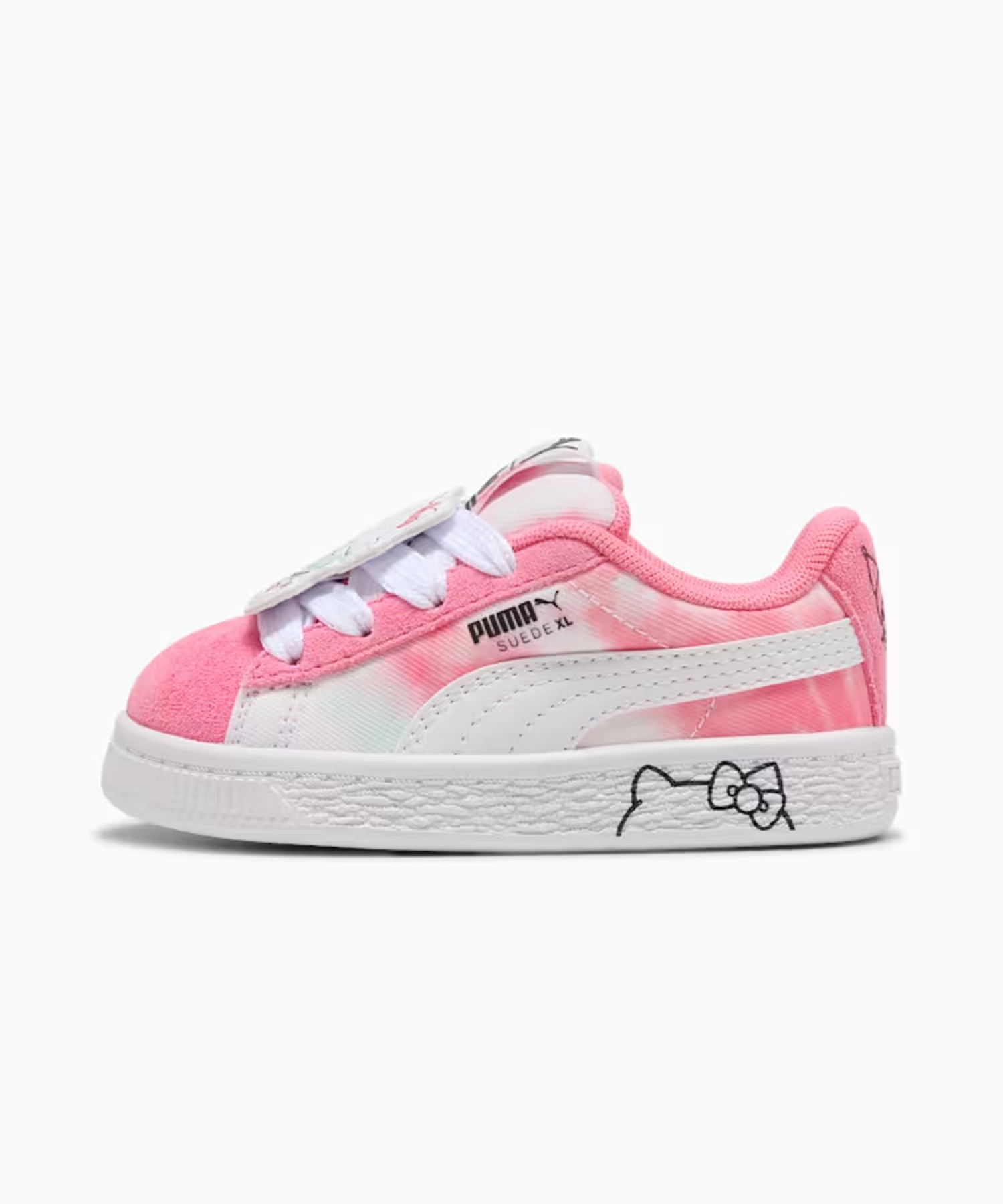 PUMA プーマ PUMA x Hello Kitty Suede XL ウィメンズ シューズ ガールズ PUMA x ハローキティ アンド フレンズ スウェード XL