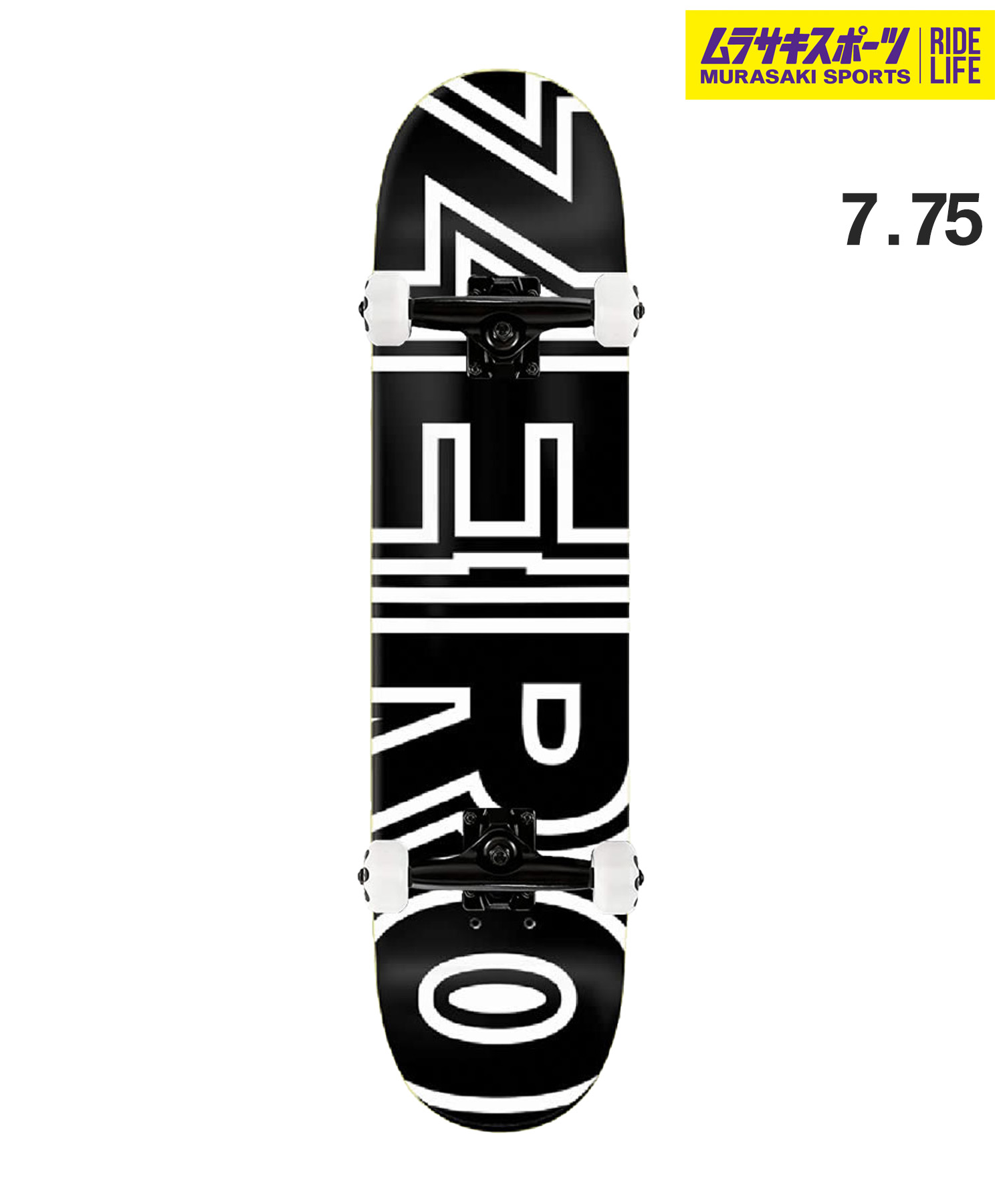 ZERO ゼロ　スケートボード　スケボー　コンプリート　7.75 楽天市場】ZERO ゼロ セレクトコンプリート ZERO BOLD CLASSIC ＃05