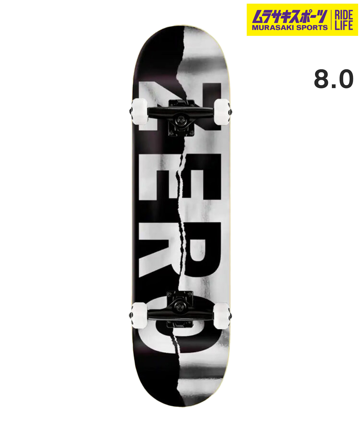 楽天市場】ゼロ スケートボード ZERO SKATEBOARDS KANAAN