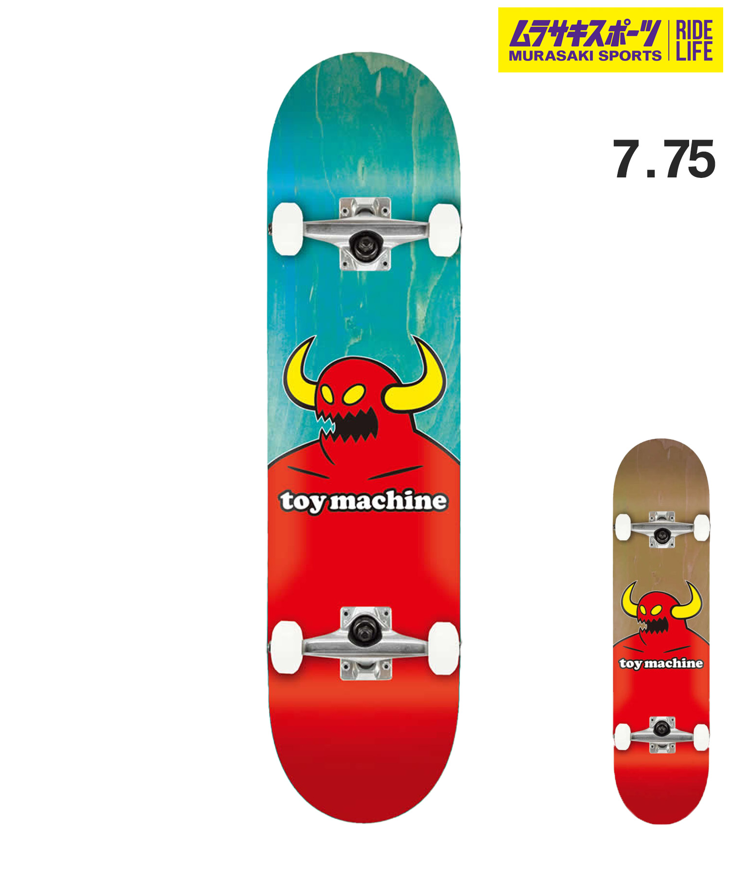 トイマシーン　スケボー Amazon | トイマシーン TOY MACHINE スケボー コンプリート