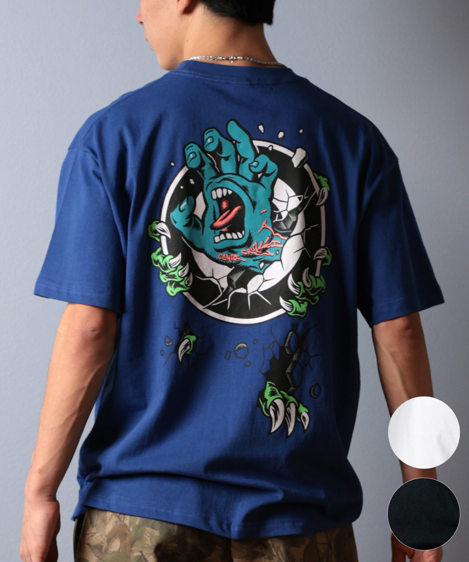 楽天市場】サンタクルーズ tシャツ 半袖 メンズ SANTA CRUZ