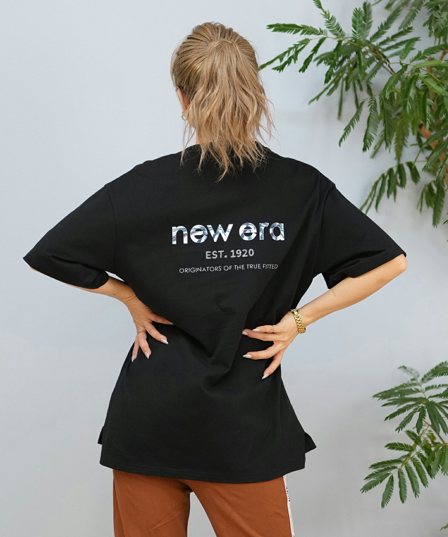 楽天市場】NEW ERA ニューエラ レディース 半袖 Tシャツ バック