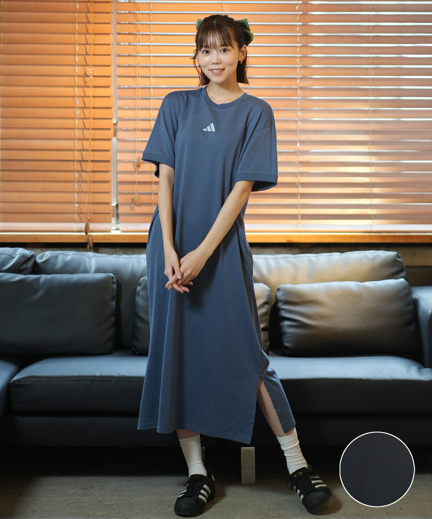 ★adidas/シティーエスケープサマードレス★ adidas☆シティエスケープ サマードレス (adidas/ワンピース