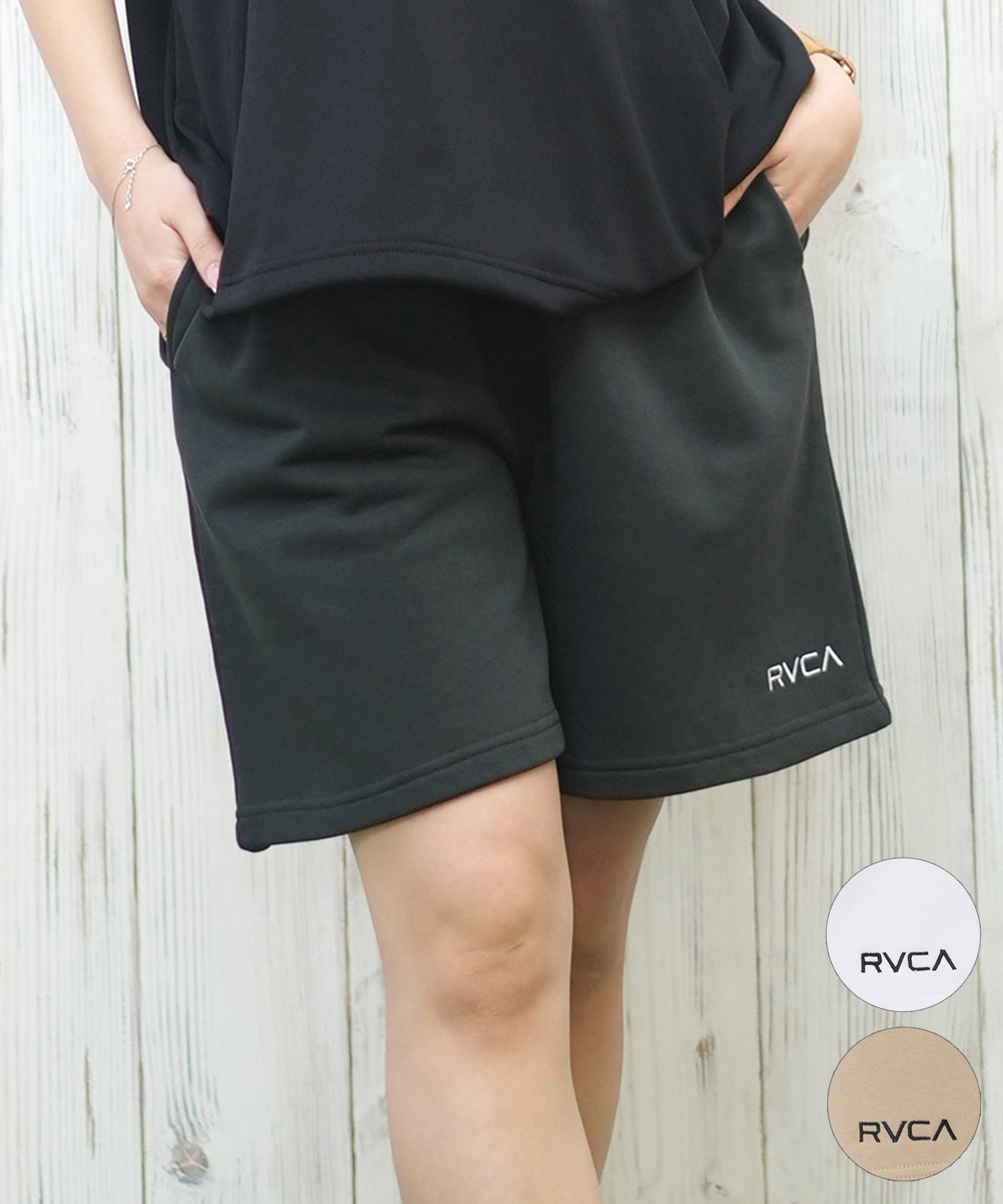 楽天市場】ルーカ ショートパンツ RVCA BOXER SWEAT PANTS