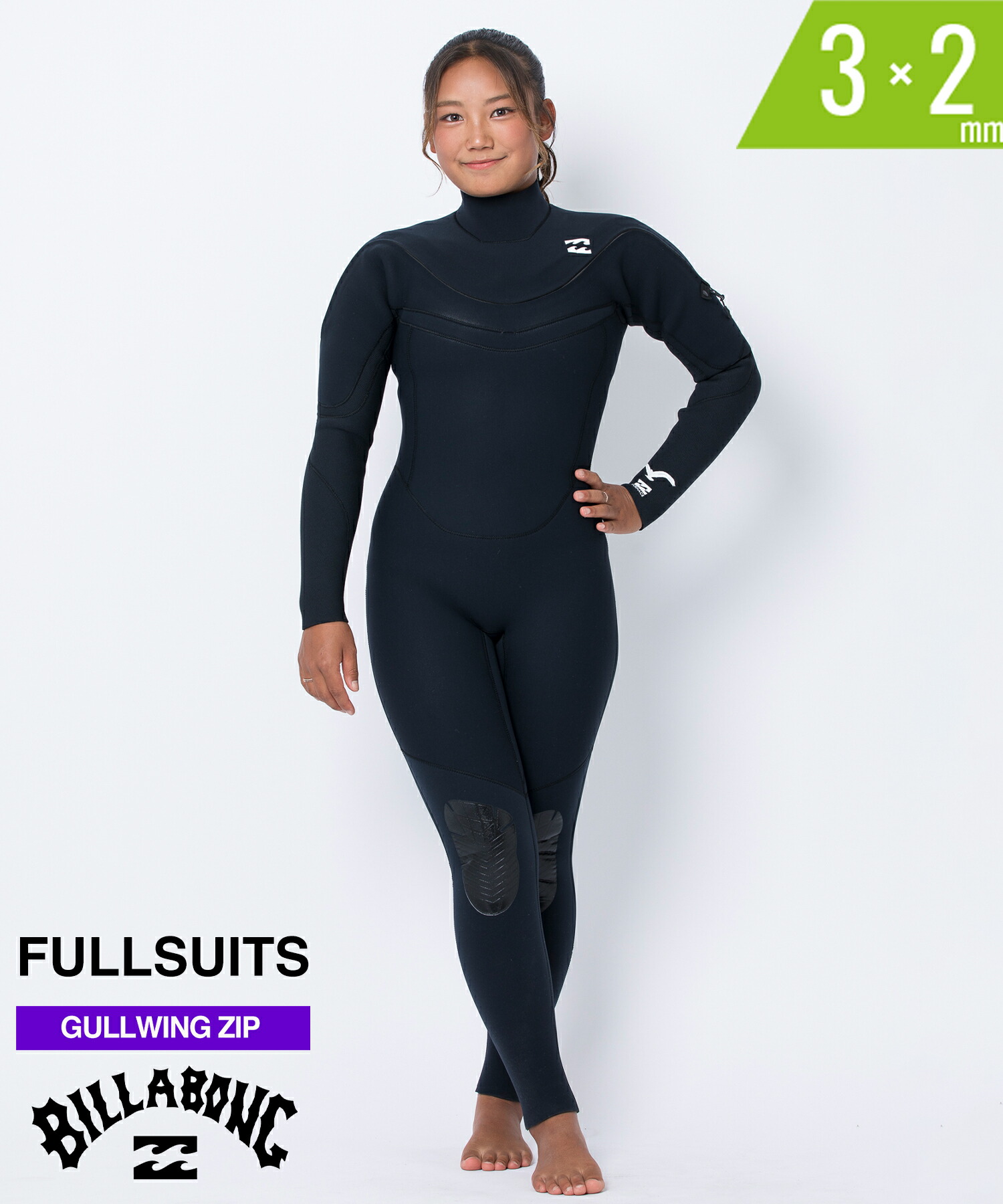 ビラボン【BILLABONG】 レディースウエットスーツ ジャーフル新品未使用 BILLABONG ビラボン ウェットスーツ レディース 長袖 タッパー