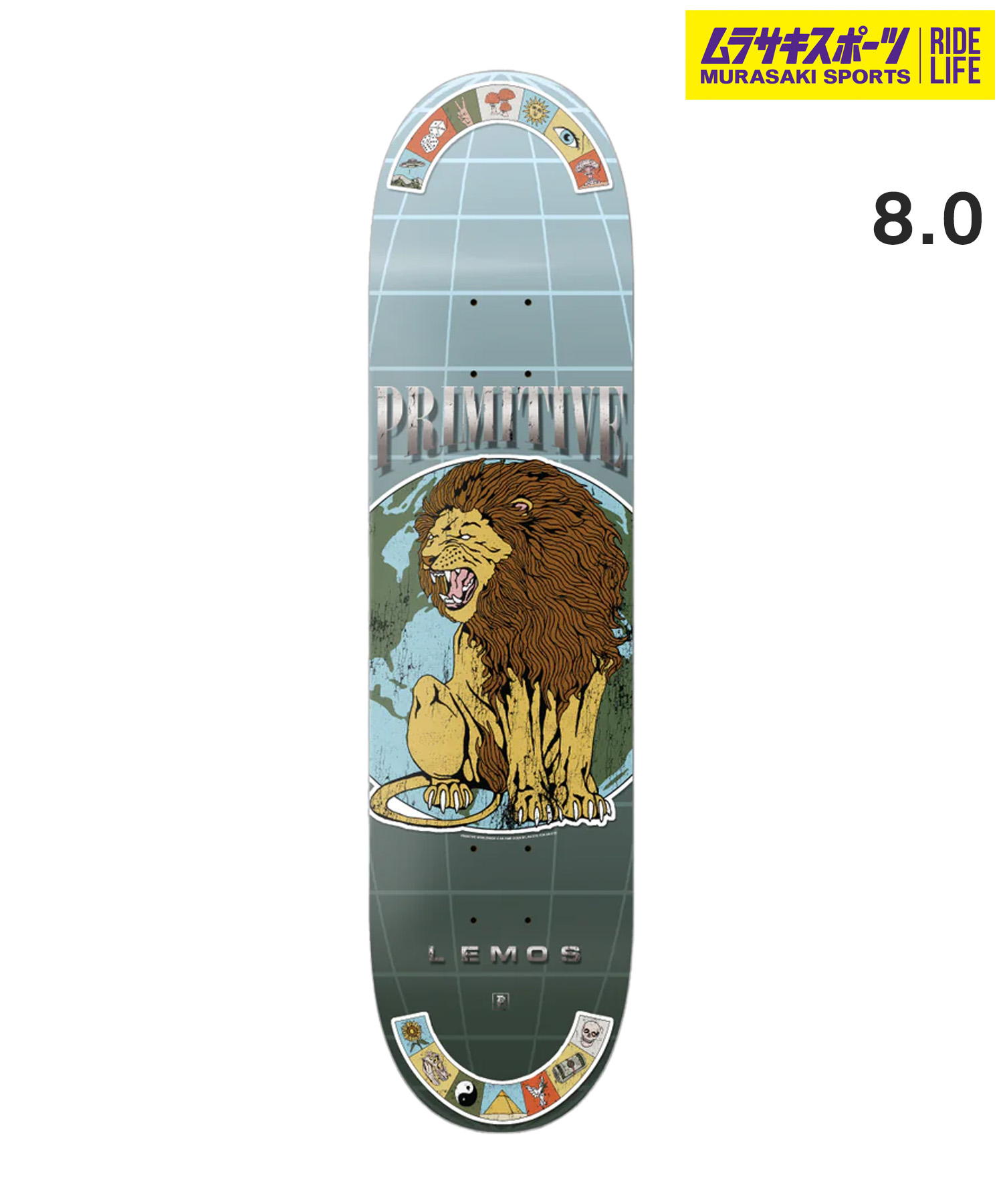 楽天市場】PRIMITIVE DECK プリミティブ デッキ TIAGO LEMOS
