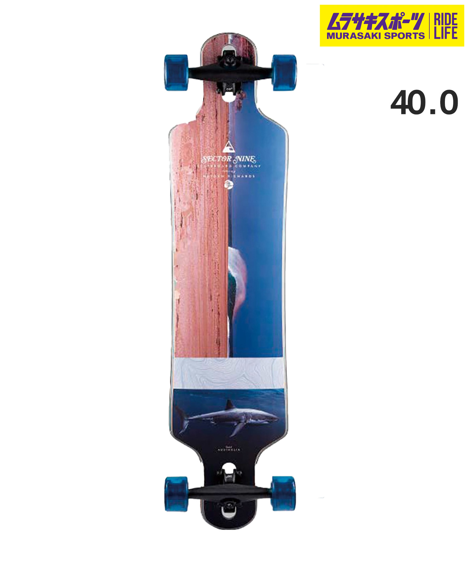 楽天市場】SECTOR 9 セクター9 スケートボード CHAMBER 33 