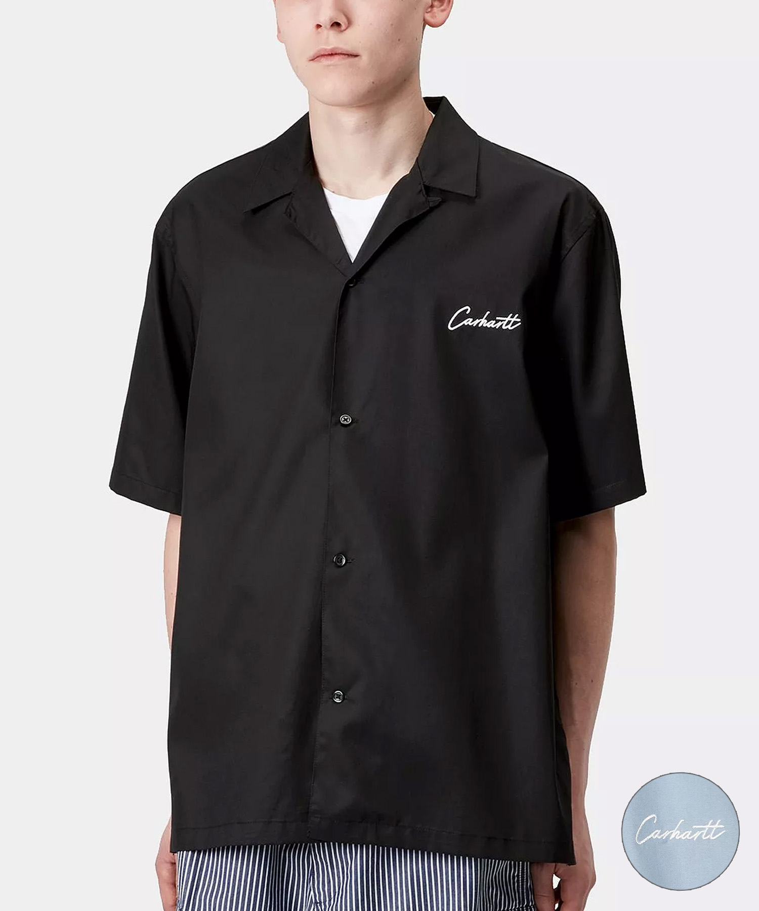 Carhartt　カーハート　S/S BRAXTON SHIRT 半袖シャツ Carhartt WIP シャツ WIP/カーハートダブリューアイピー S/S