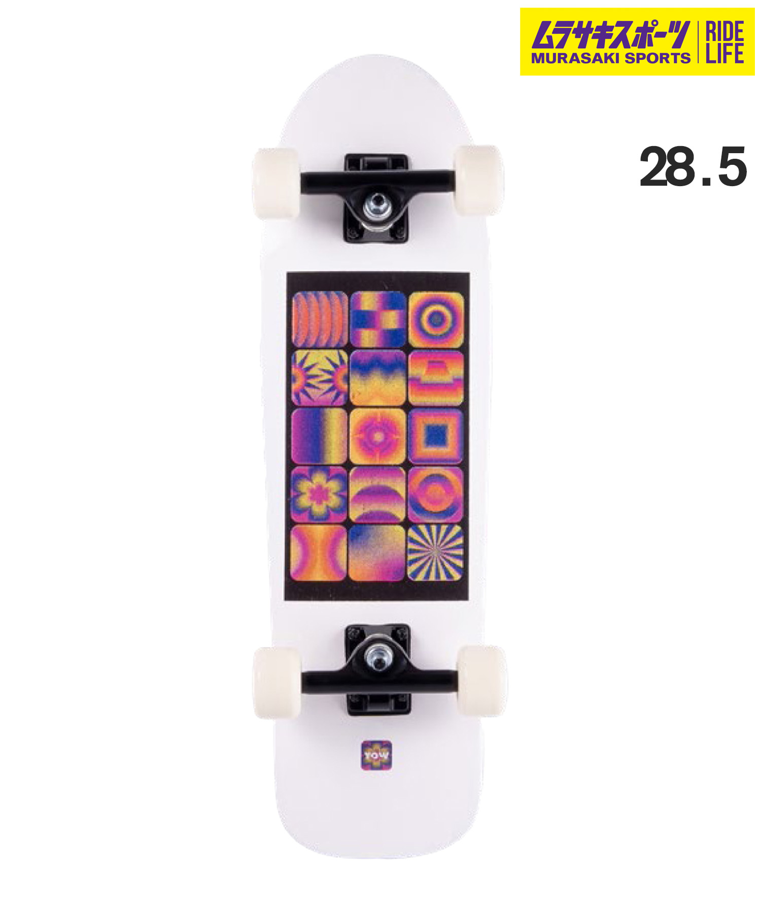 Yow Grom Hossegor ヤウ サーフスケート コンプリート 楽天市場】YOW ヤウ サーフ スケートボード コンプリート 29.0inch