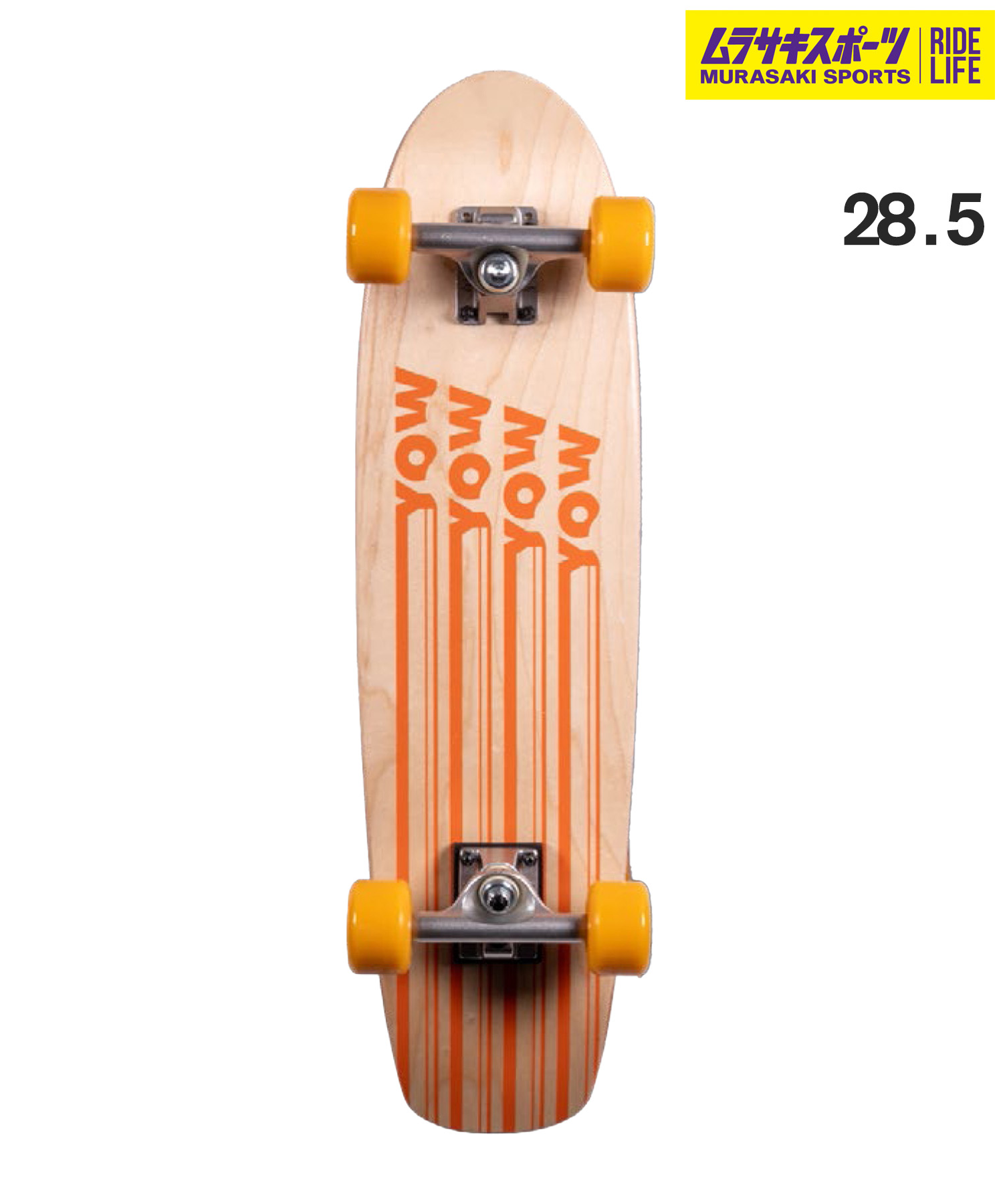 楽天市場】YOW ヤウ サーフ スケートボード コンプリート 29.0inch