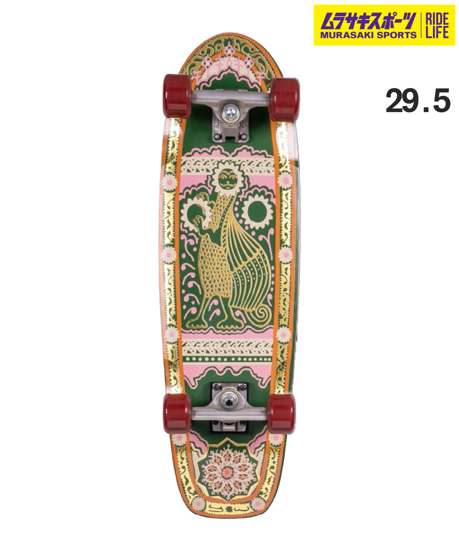 楽天市場】YOW ヤウ サーフ スケートボード コンプリート 32.0inch