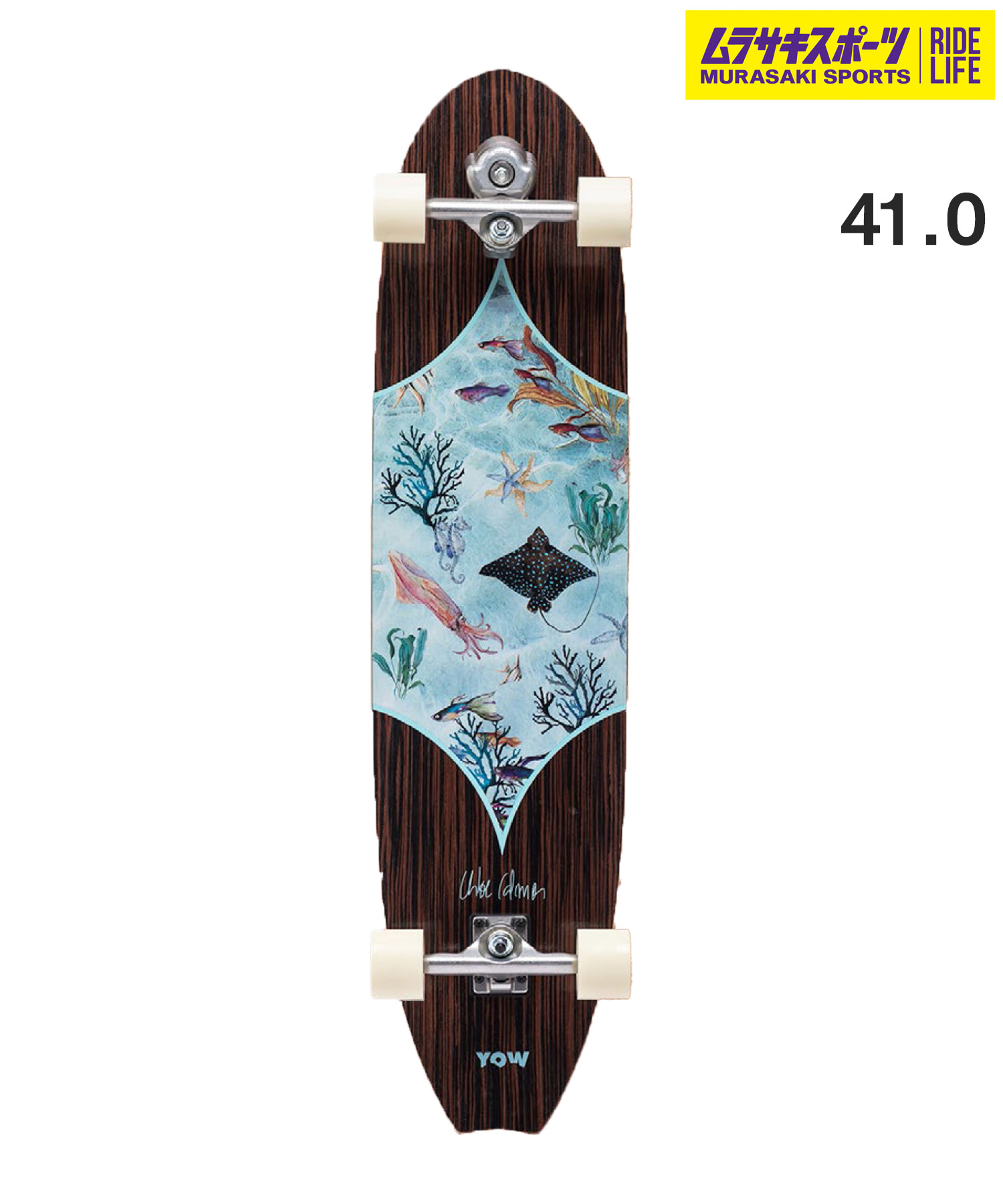 楽天市場】YOW ヤウ サーフ スケートボード コンプリート 32.0