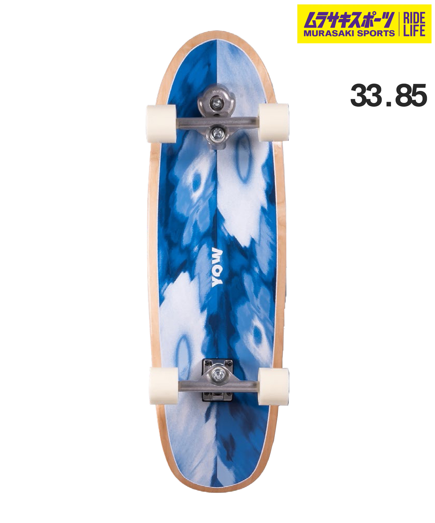 YOW サーフスケート YOW ヤウ サーフ スケートボード コンプリート 31.0inch LUSTER EGG