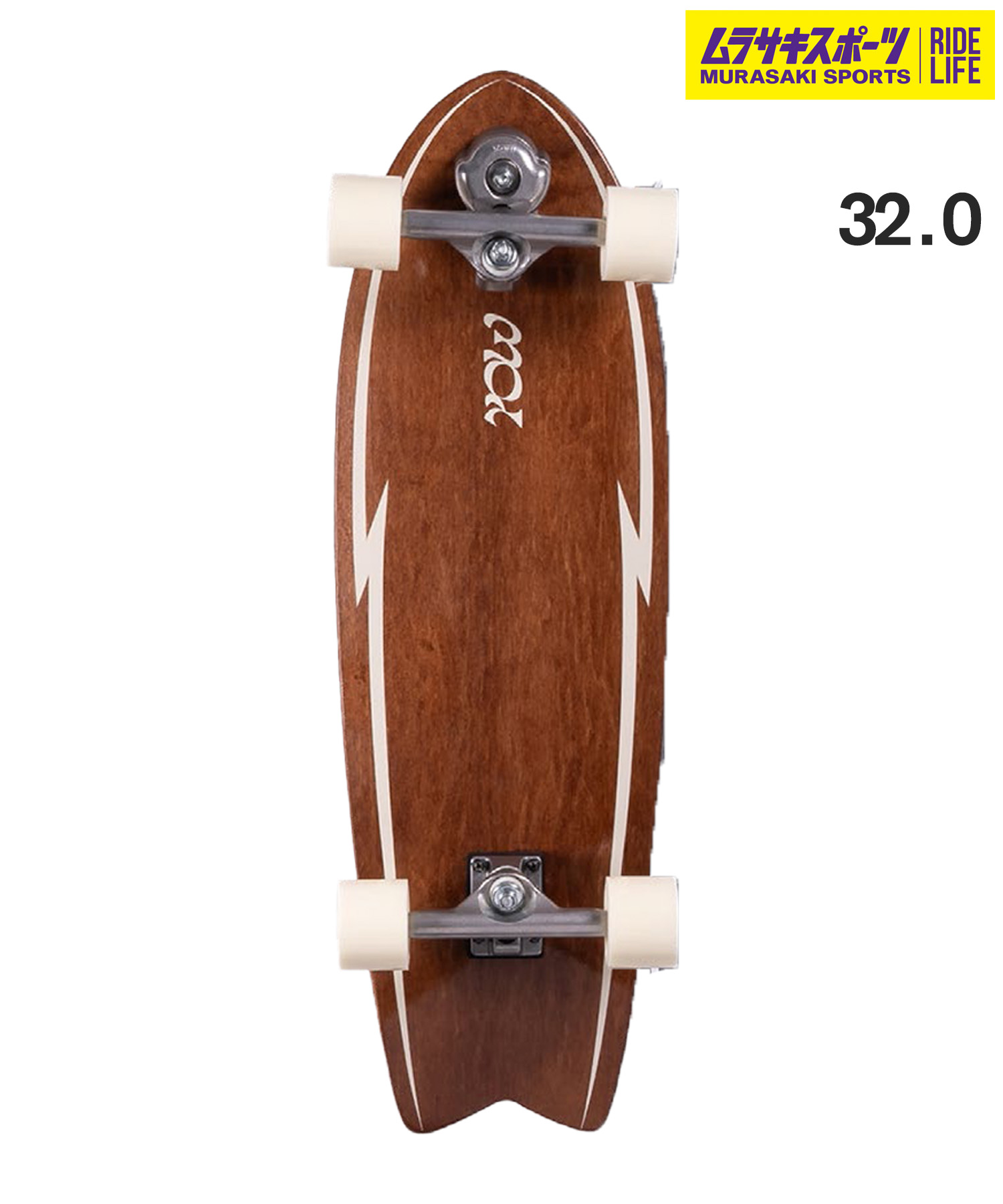 楽天市場】YOW SURF SKATE ヤウ サーフスケート PADANG PADANG 34