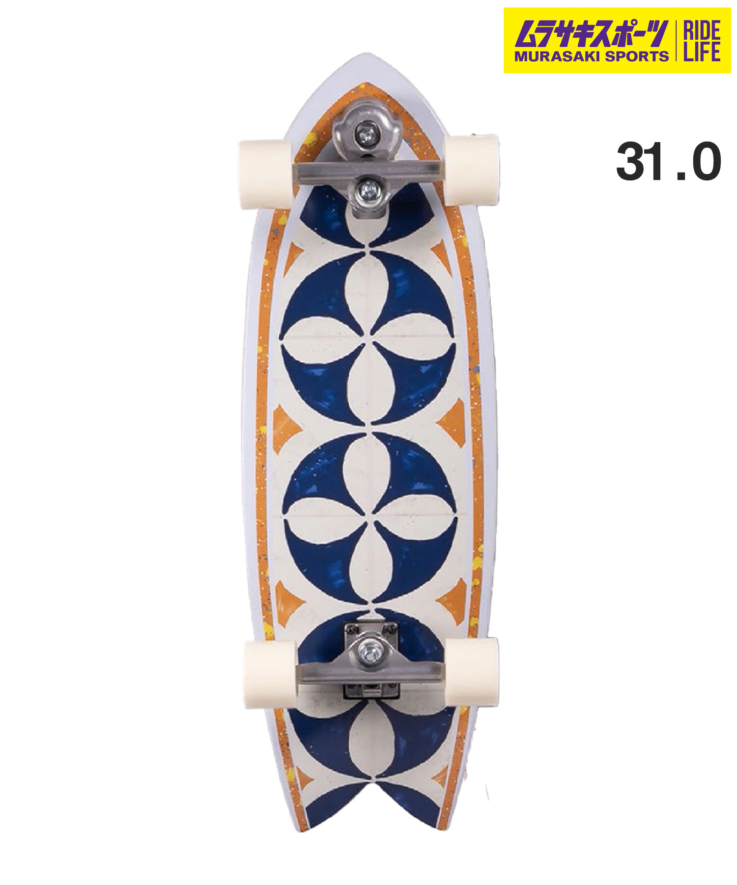 ヤウYOW/ LACKEY PEAK サーフ　スケートボード コンプリート 楽天市場】YOW ヤウ サーフ スケートボード コンプリート 32.0inch