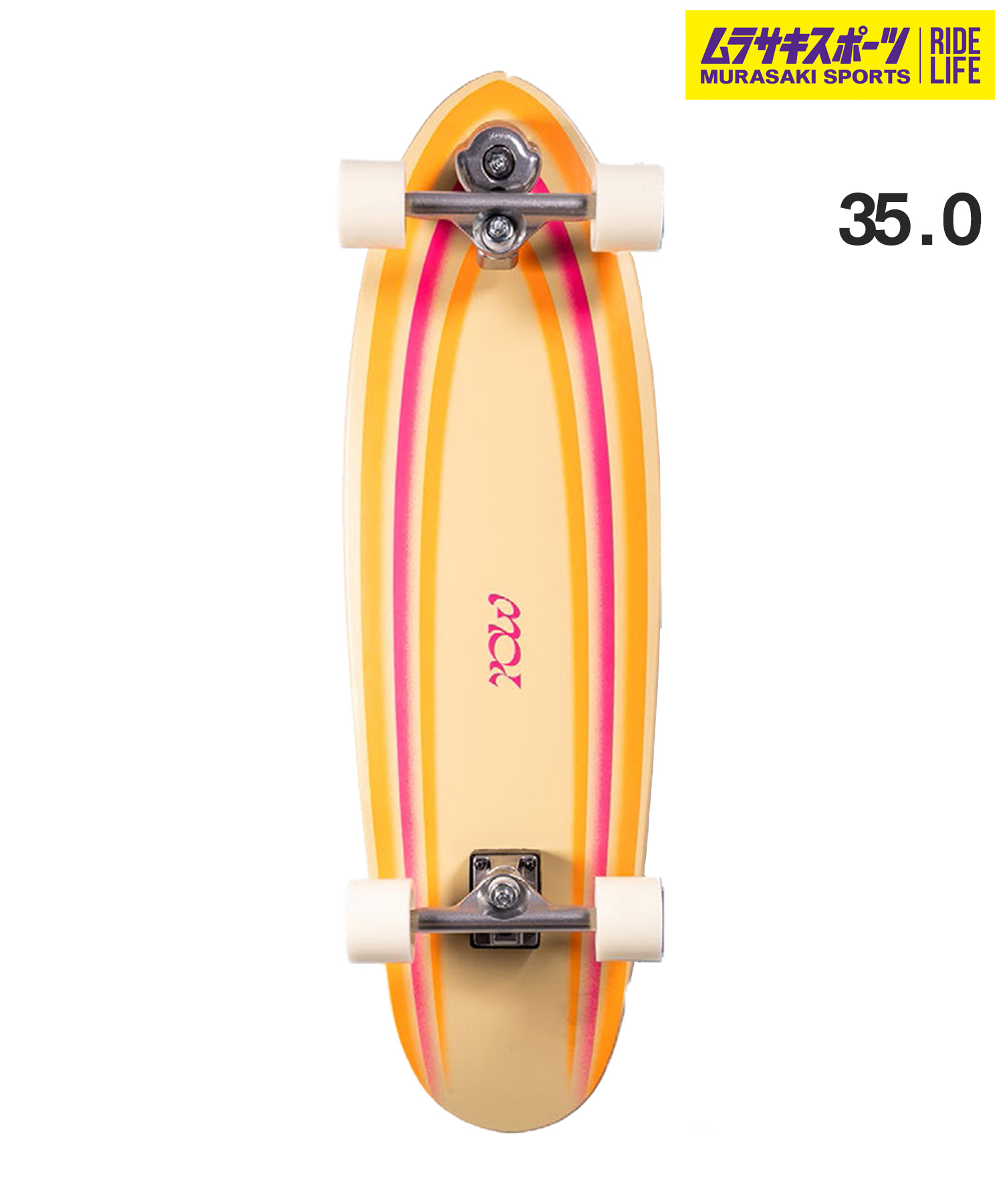 楽天市場】YOW ヤウ サーフ スケートボード コンプリート 40.0inch