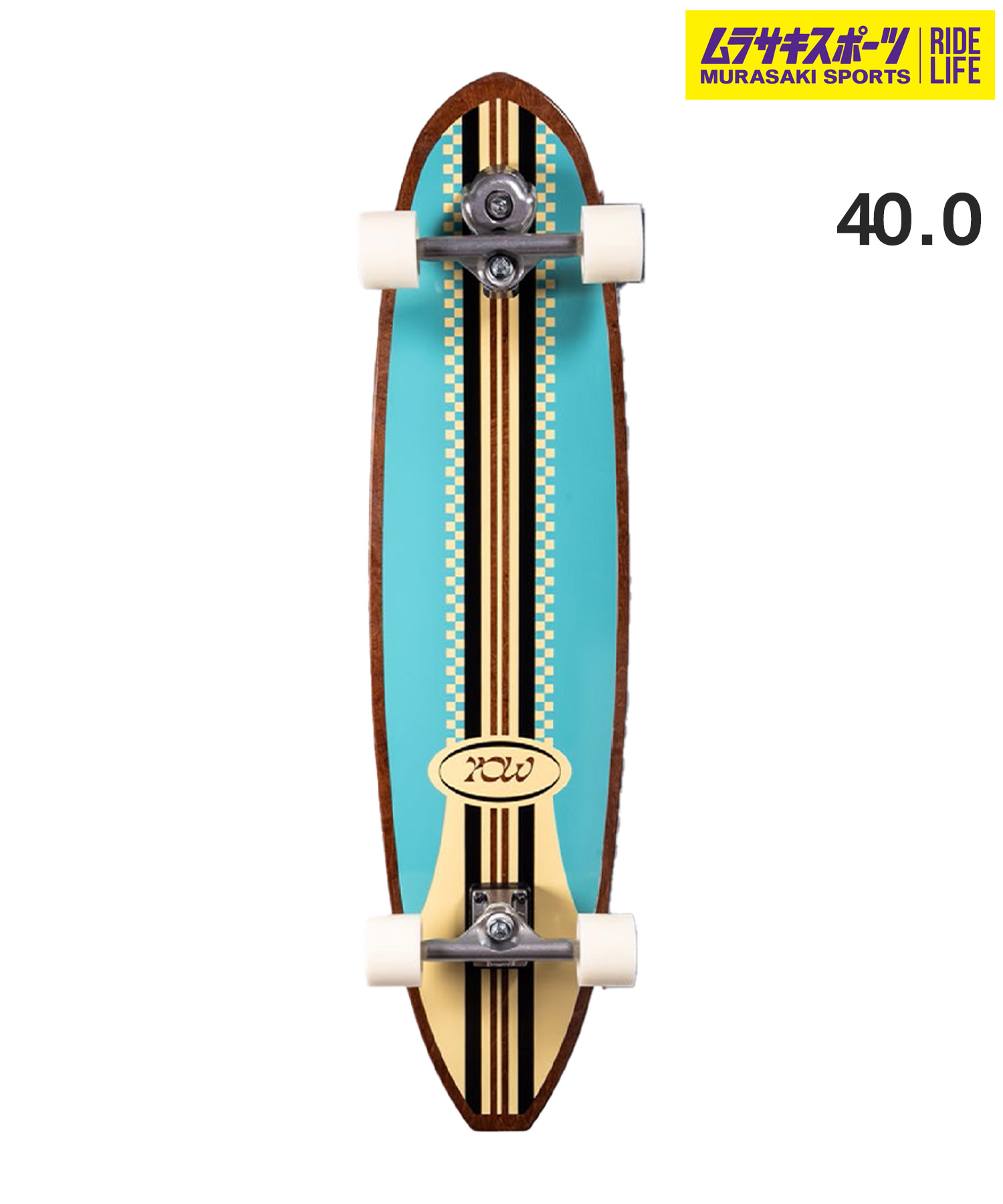 楽天市場】YOW ヤウ サーフ スケートボード コンプリート 32.0inch