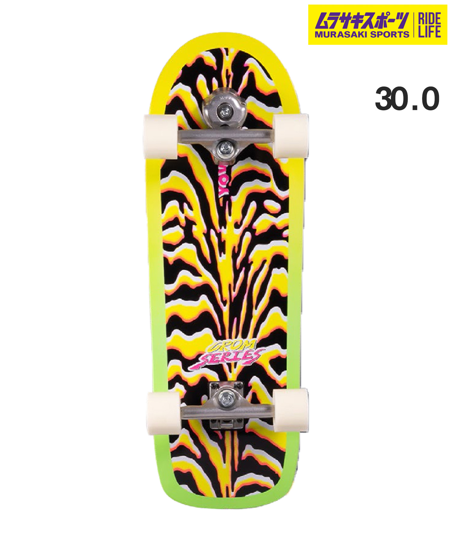 楽天市場】YOW ヤウ サーフ スケートボード コンプリート 29.0inch