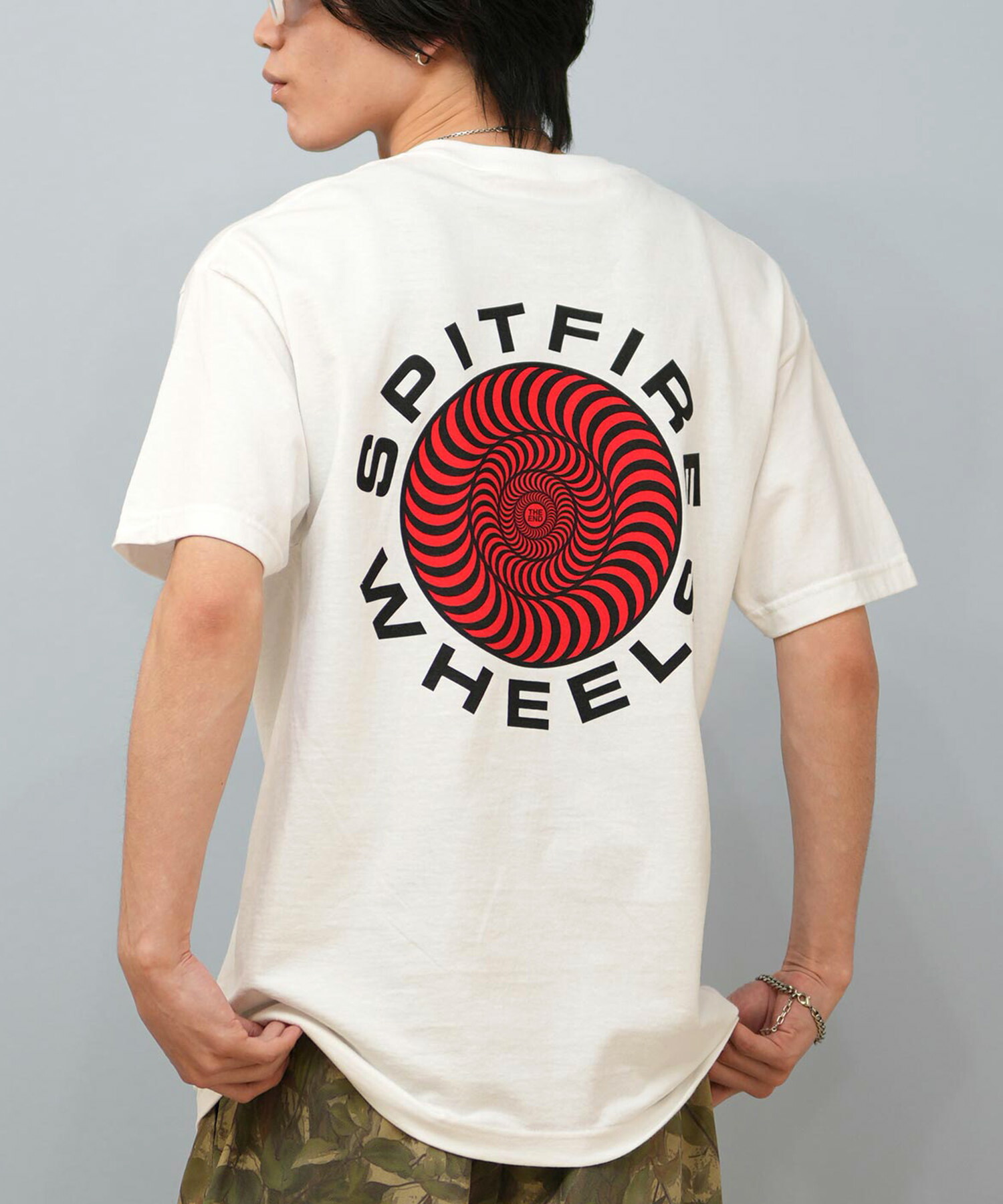 楽天市場】SPITFIRE スピットファイア メンズ Tシャツ ロゴ 半袖