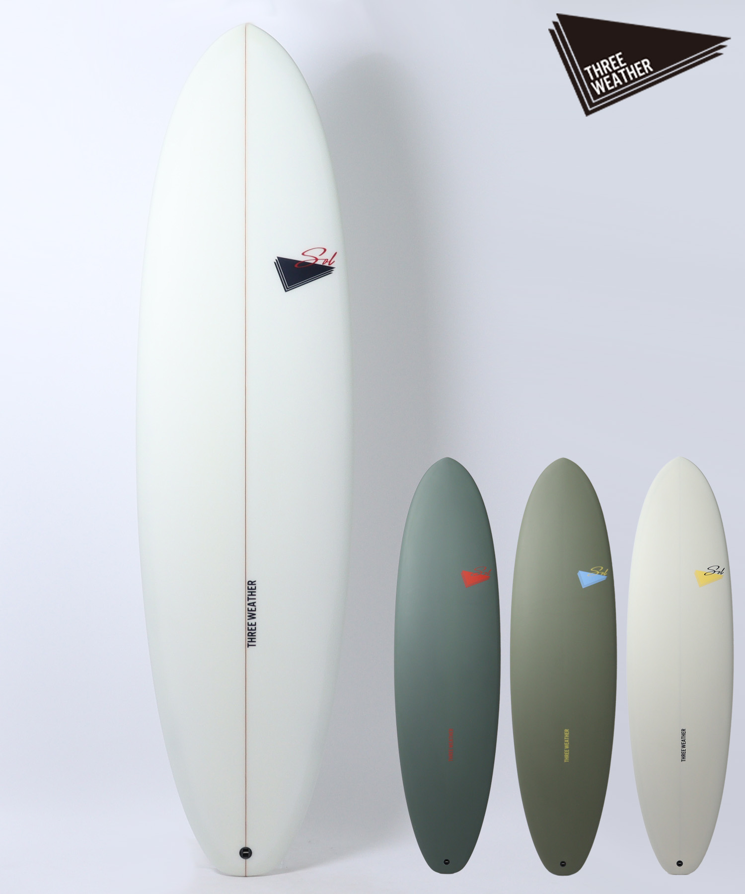 THREE WEATHER スリーウェザー BLACKS ブラックス 6'6