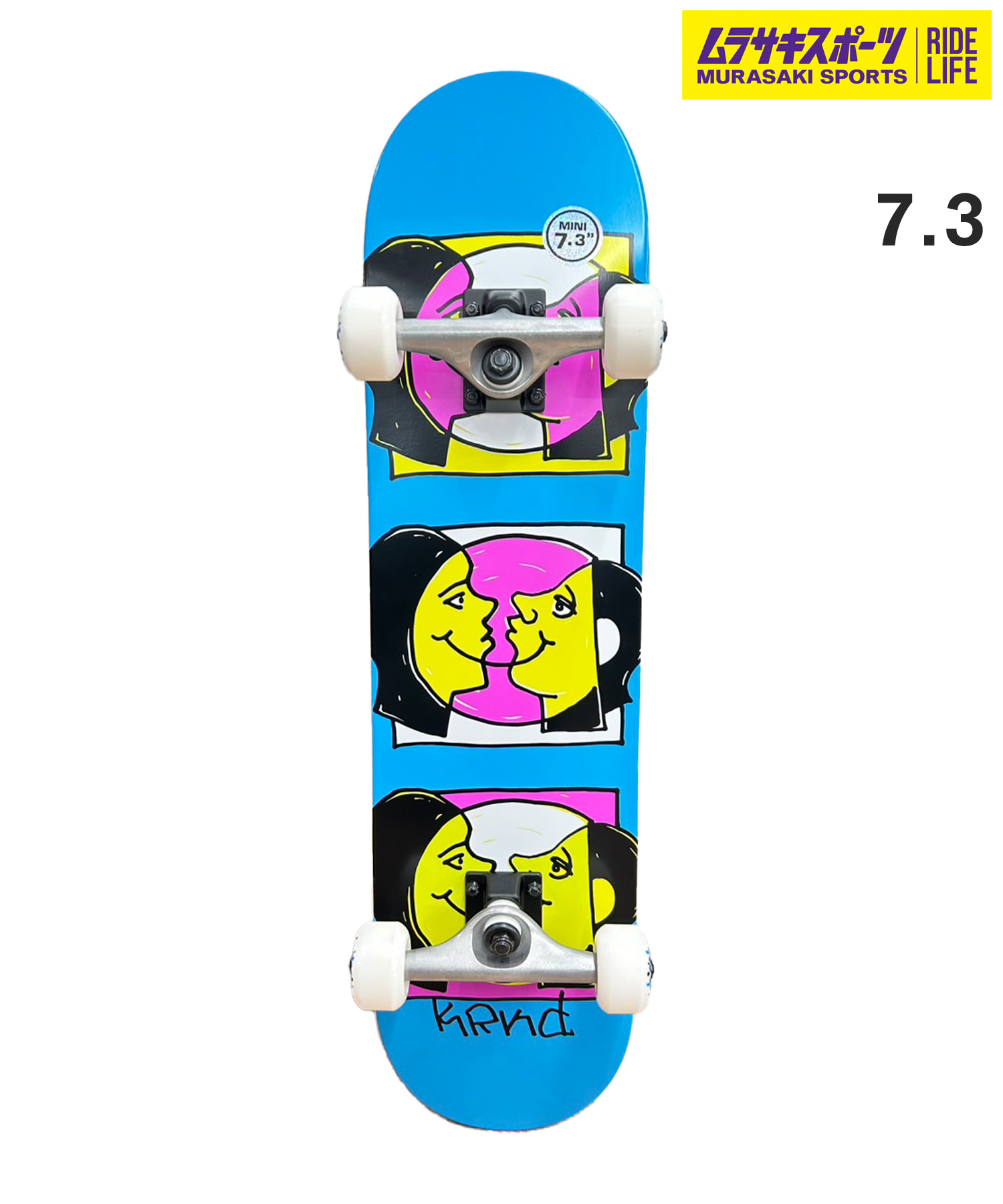 楽天市場】KROOKED クルキッド キッズ ジュニア スケートボード