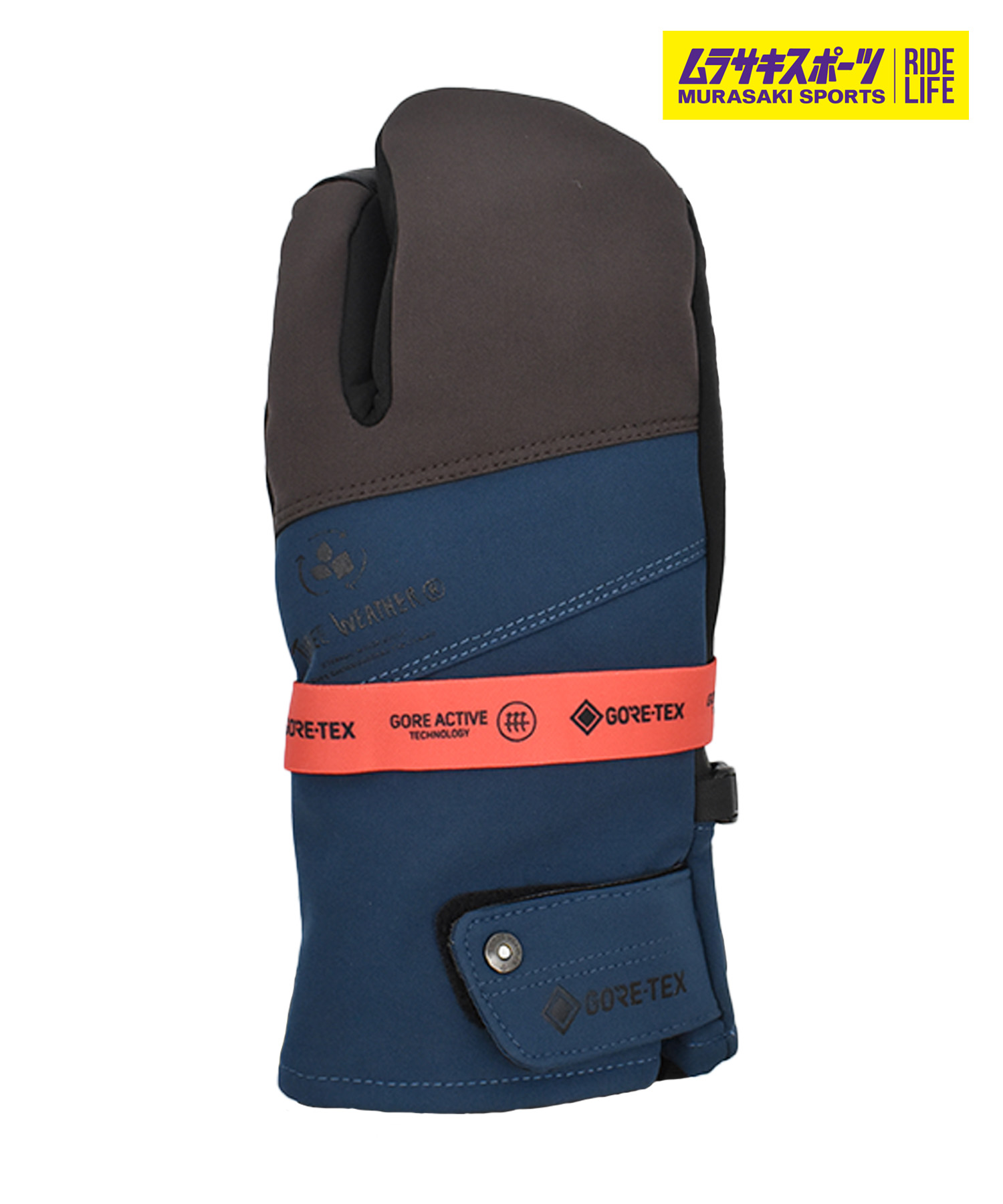 楽天市場】スノーボード グローブ ユニセックス THREE WEATHER スリー