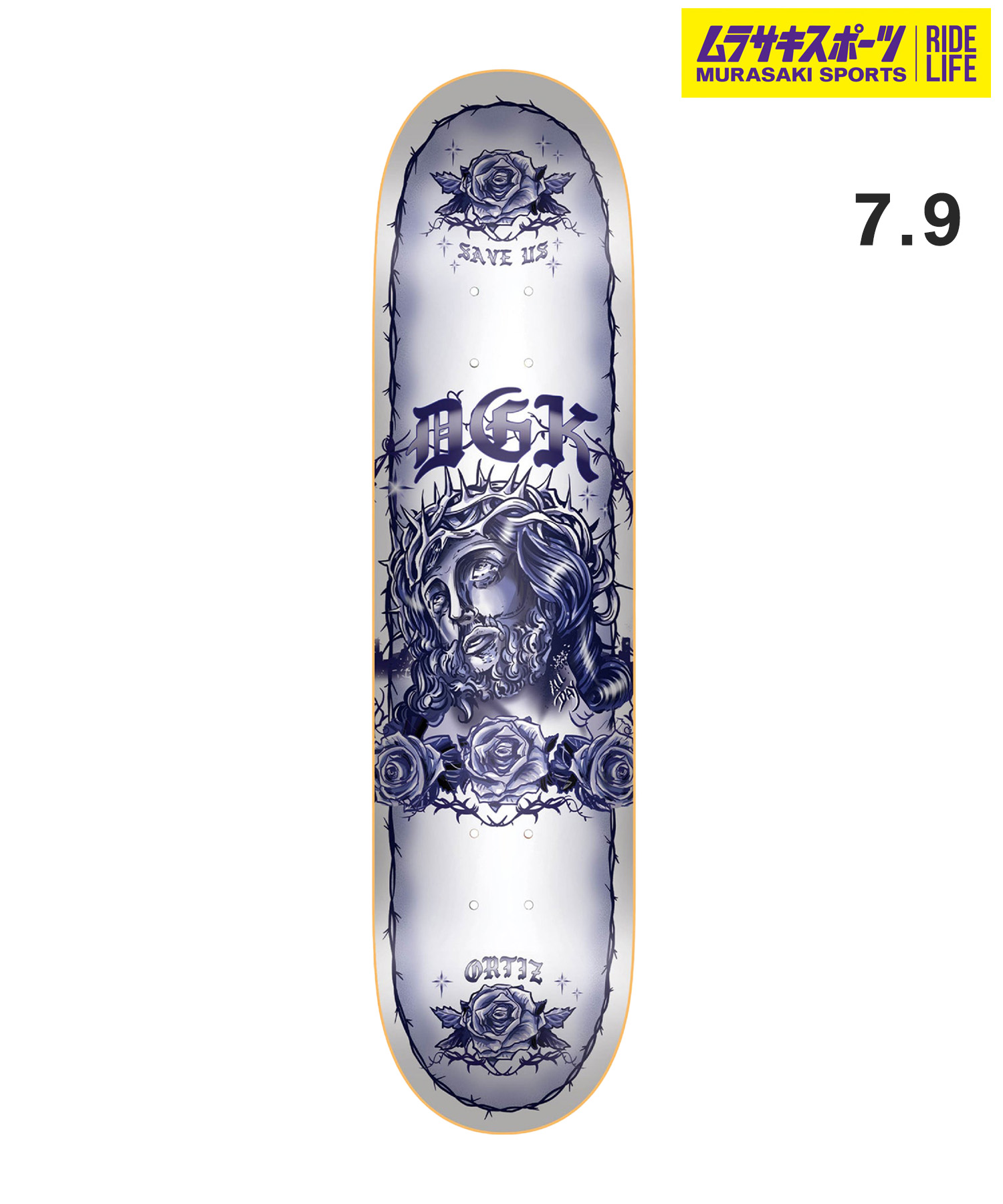 DGK スケートボード　デッキ　スケボー　skate board nike 楽天市場】DGK ディージーケー スケートボード デッキ 7.9inch