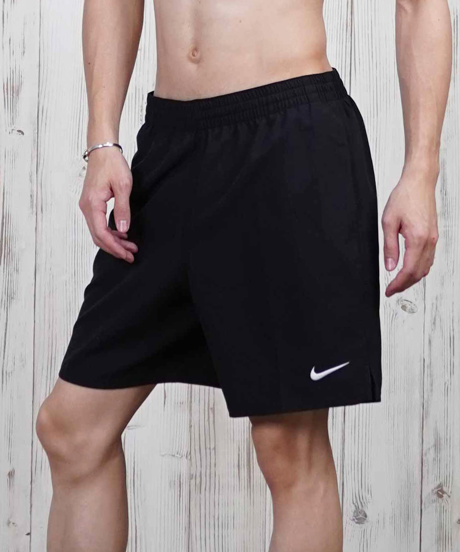 送料無料★NIKE SWIMリンク 5\" バリショーツ水着BLACK i08b-a1072-1.jpg
