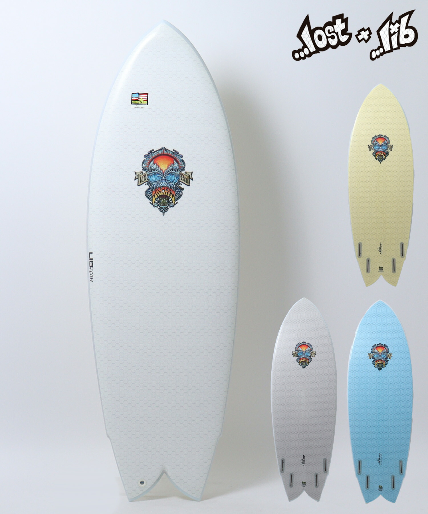 サーフボード　メイヘム　プレセボ　placebo RNF レトロ 5.3 PLACEBO プレセボ RNF-RETRO RNFレトロ DURA-FLEX4 サーフボード