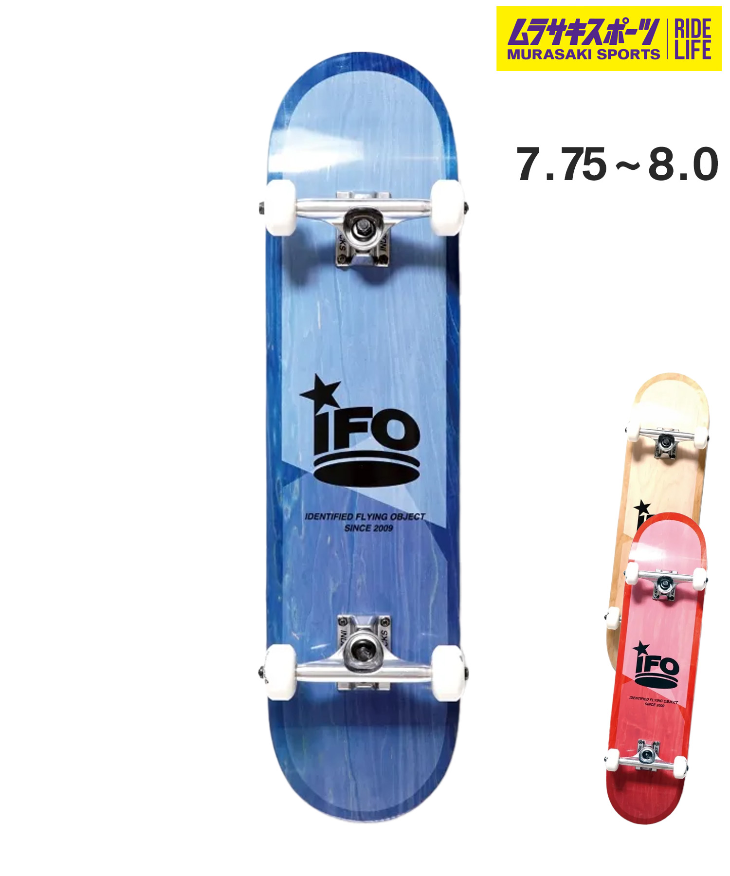 楽天市場】IFO DECK アイエフオーデッキ TEAM THE LOGO BLACK