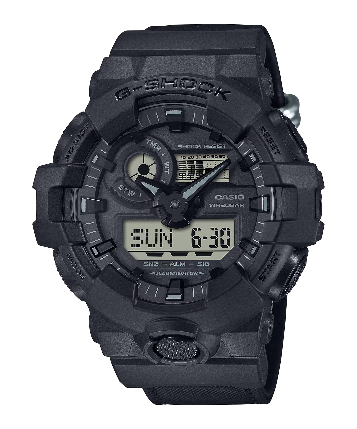 G-SHOCK ジーショック 時辰儀 GA-700 SERIES GA-700BCE-1AJF