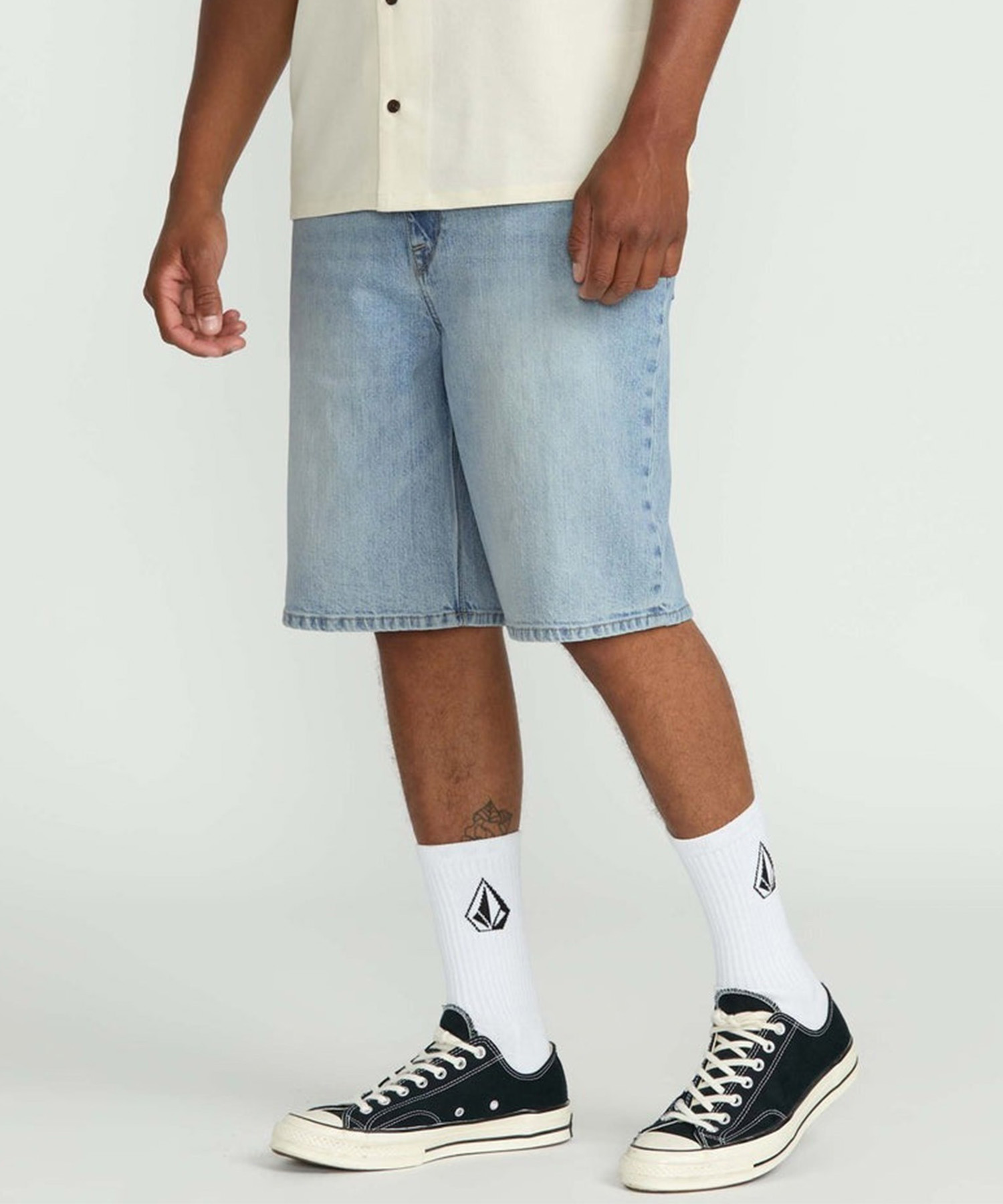 VOLCOM ボルコム ハーフパンツ ショートパンツ メンズ デニム パンツ Gパン シンプル A2012200