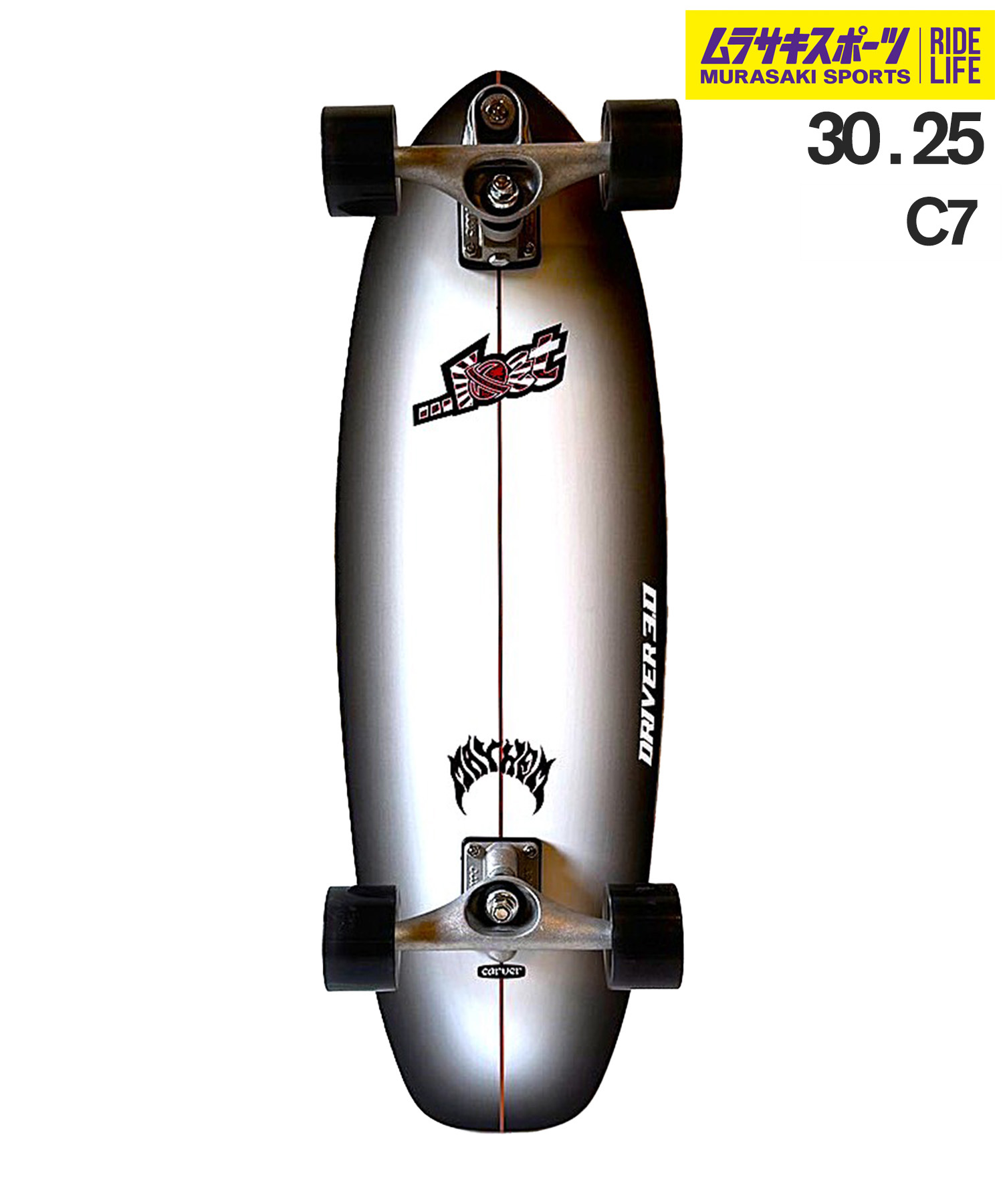 楽天市場】CARVER カーバー スケートボード LOST MAYHEM ロスト