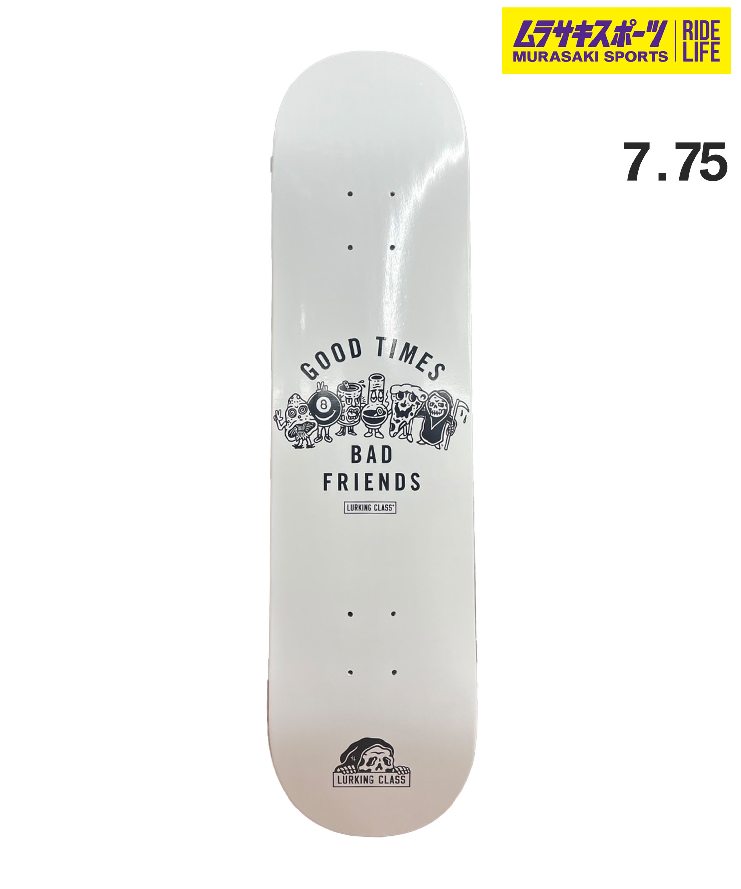 楽天市場】スケート デッキ LURKING CLASS ラーキングクラス