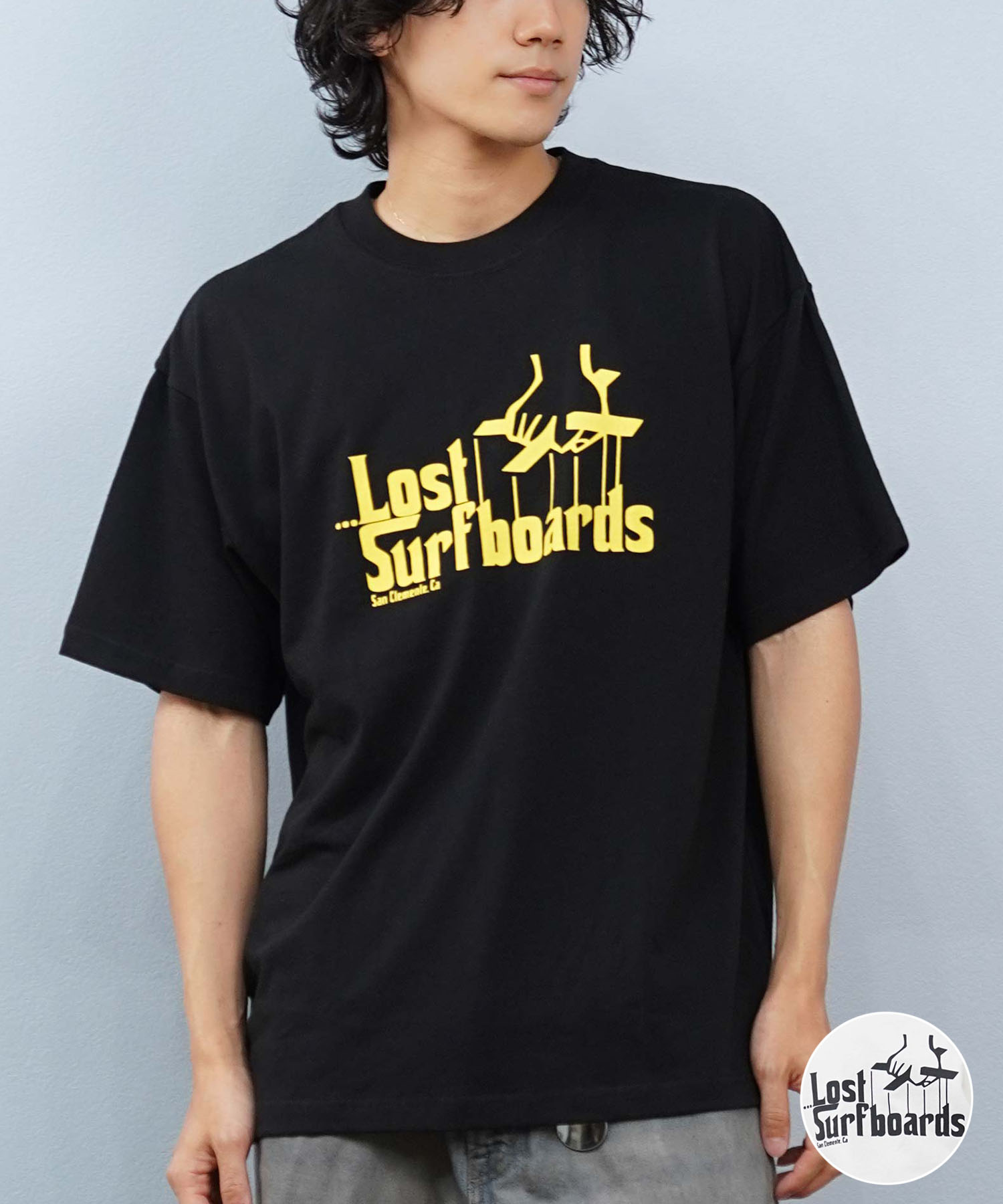 楽天市場】LOST ロスト メンズ Tシャツ 半袖 バックプリント HAEMANOS