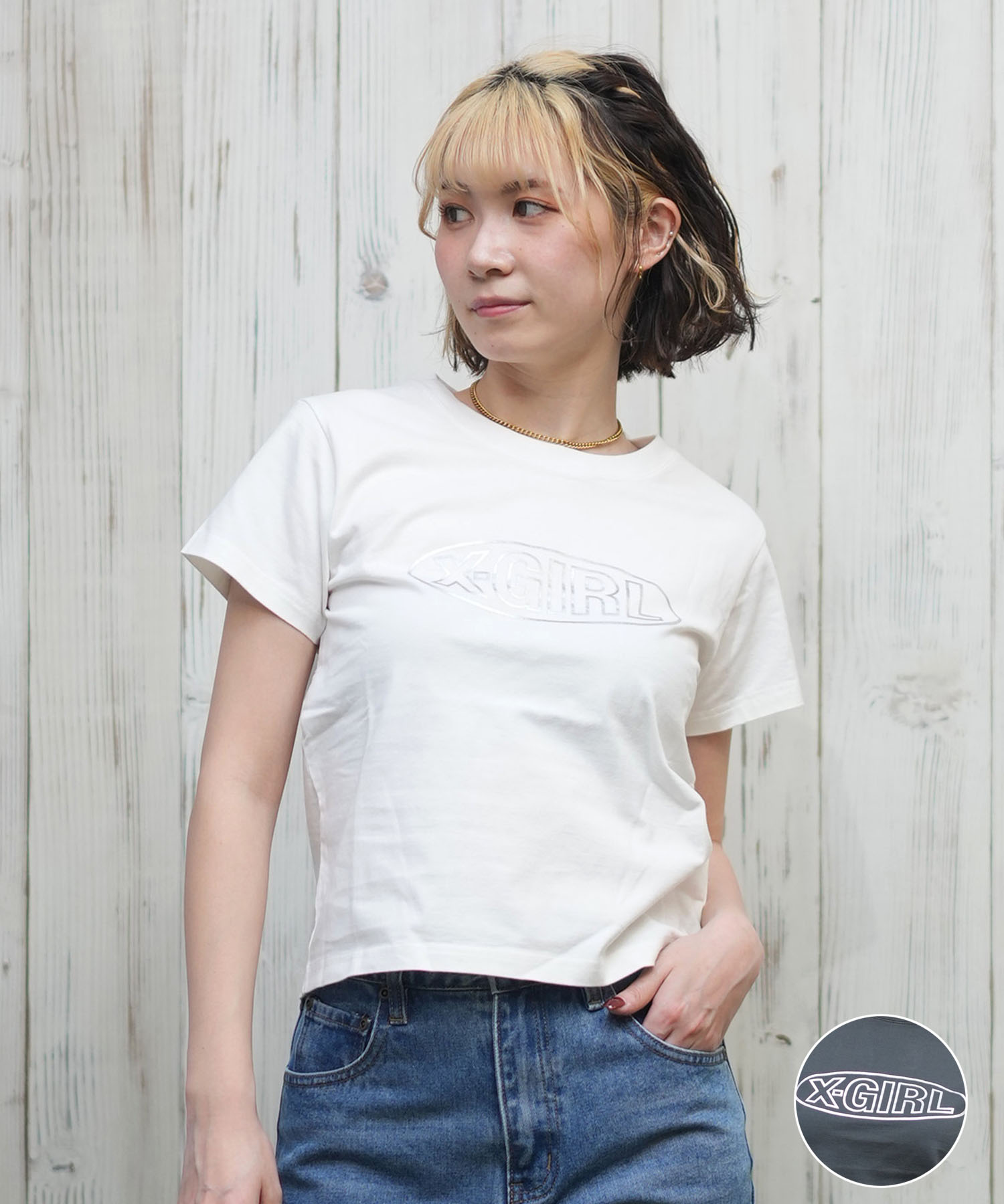 楽天市場】【30％OFF／SALE】エックスガール X-girl レディース