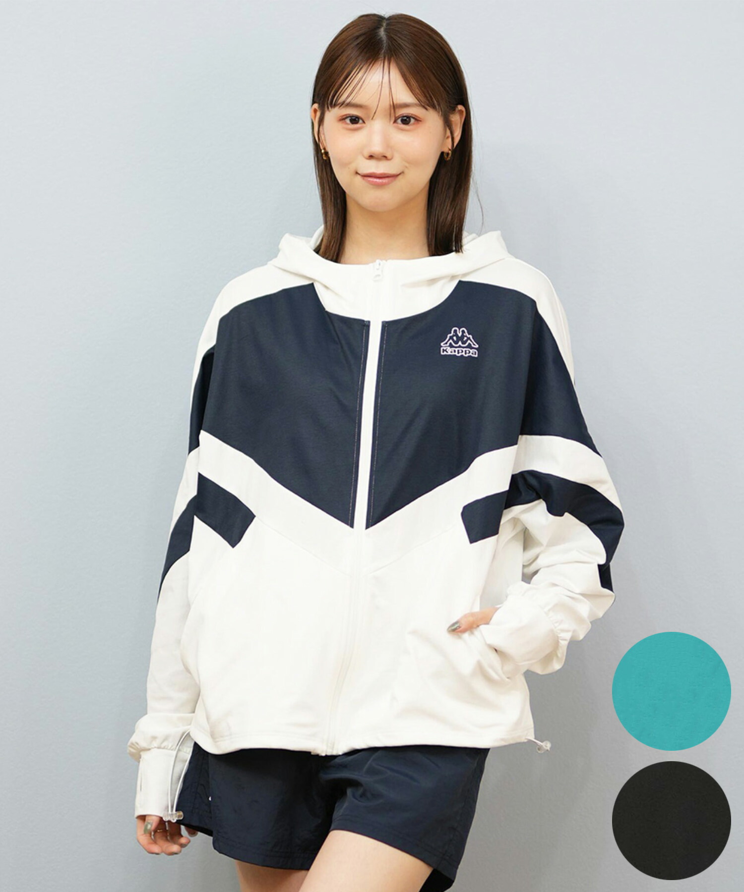 Kappa カッパ 水着 セット レディース 水陸両用 UVカット 体型カバー 325055