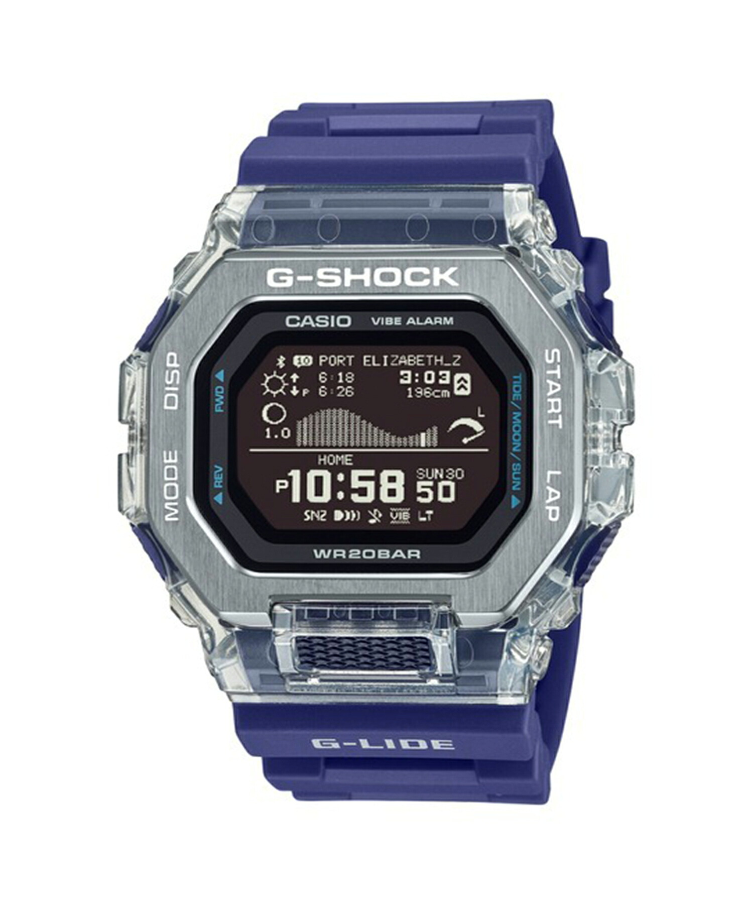 G-SHOCK ジーショック ウオッチ G-LIDE GBX-100S-2JF
