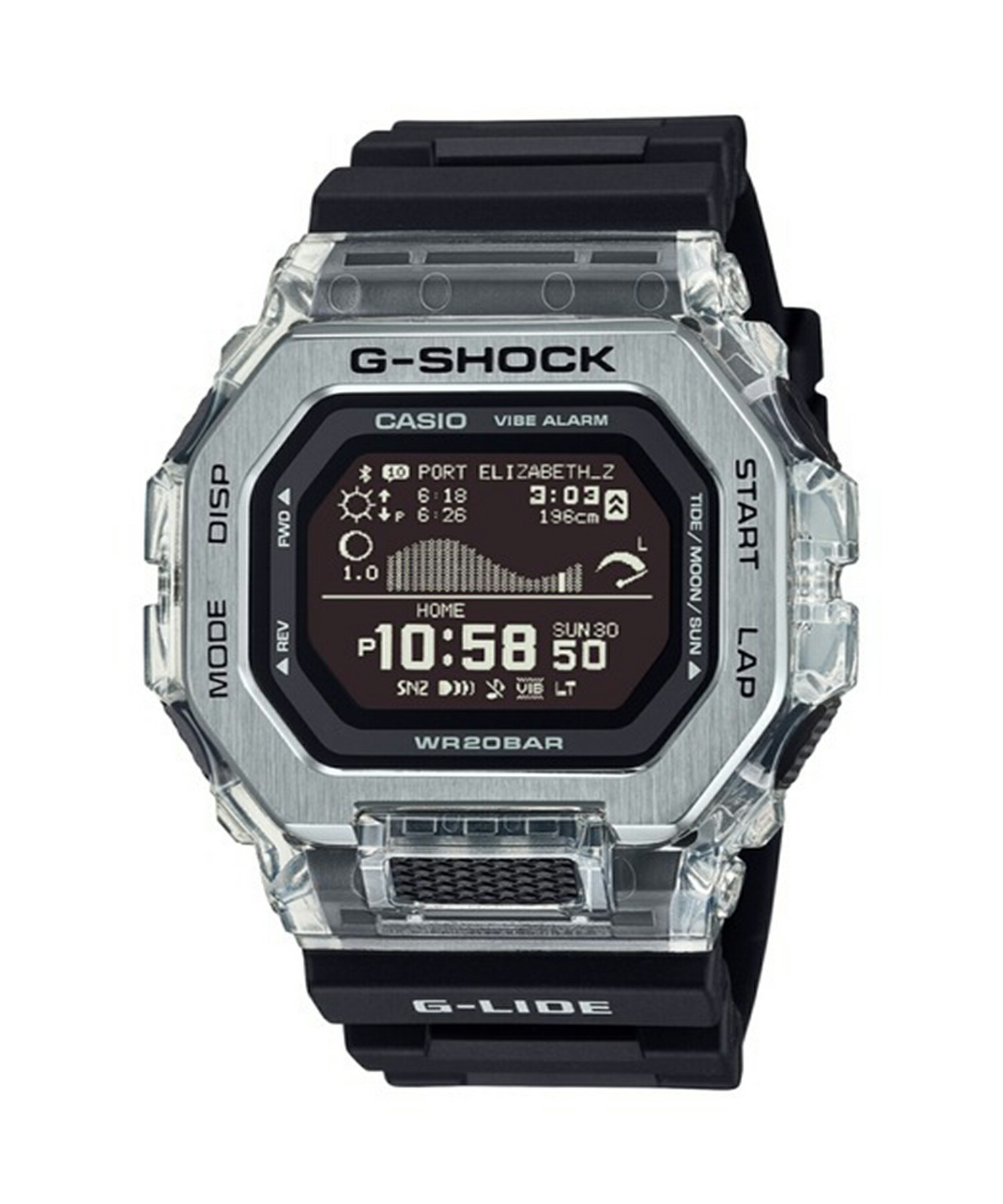 G-SHOCK ジーショック ウオッチ G-LIDE GBX-100S-1JF