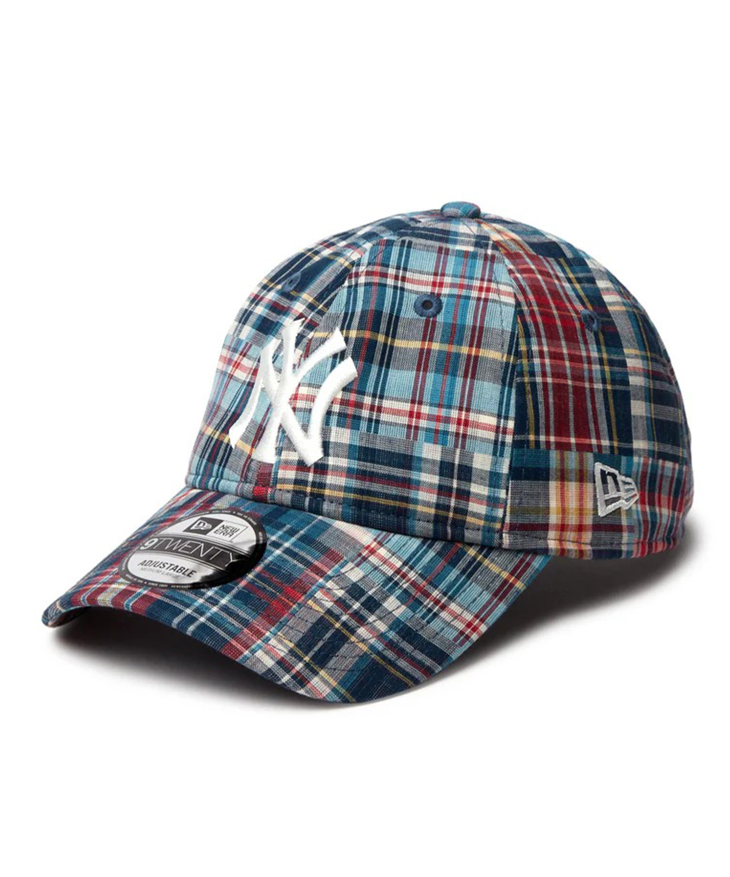 New Era ニューヨーク・ヤンキース ギンガムチェックキャップ New Era ニューヨーク・ヤンキース ギンガムチェックキャップ