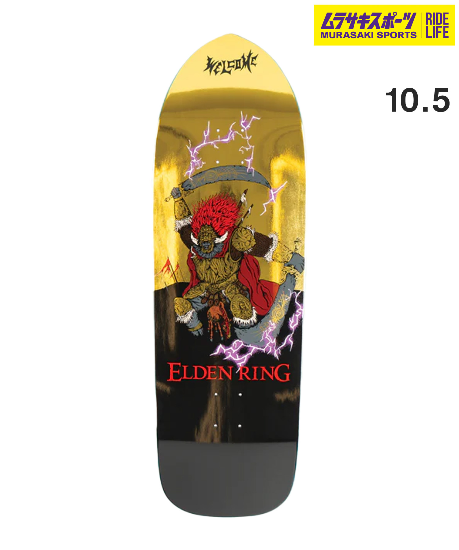 【希少品】 Welcome 8.125インチ スケボー デッキ等 WELCOME SKATEBOARDS DECK ウェルカム デッキ スケートボード