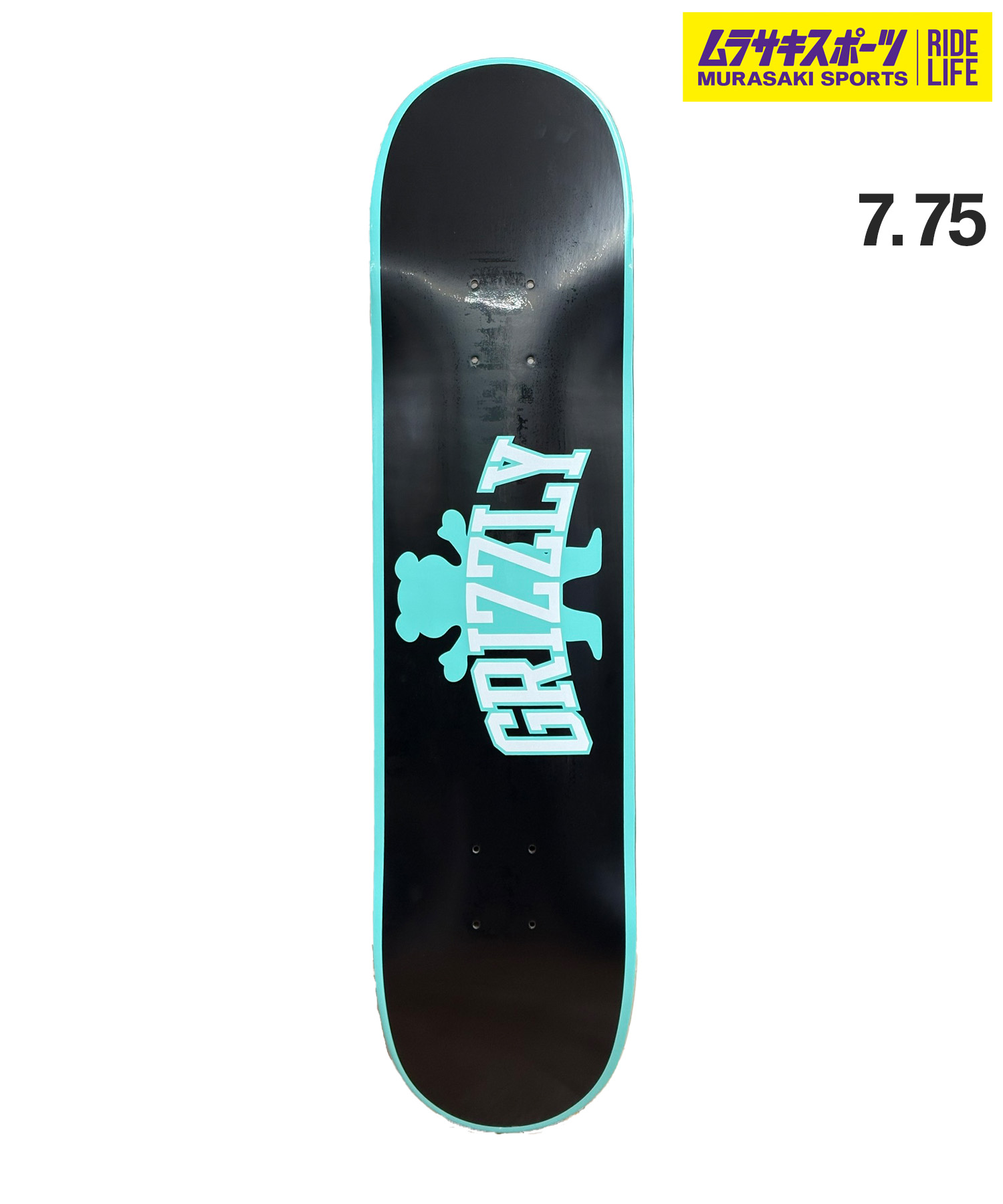 楽天市場】スケボー キッズ デッキ グリズリー GRIZZLY RASTA