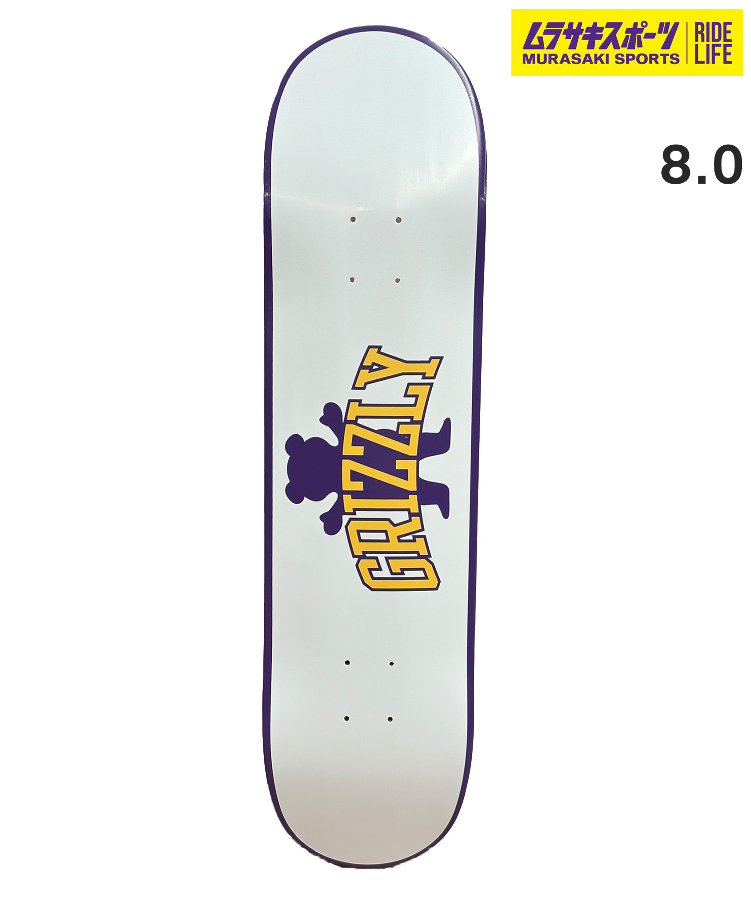 楽天市場】スケボー キッズ デッキ グリズリー GRIZZLY RASTA