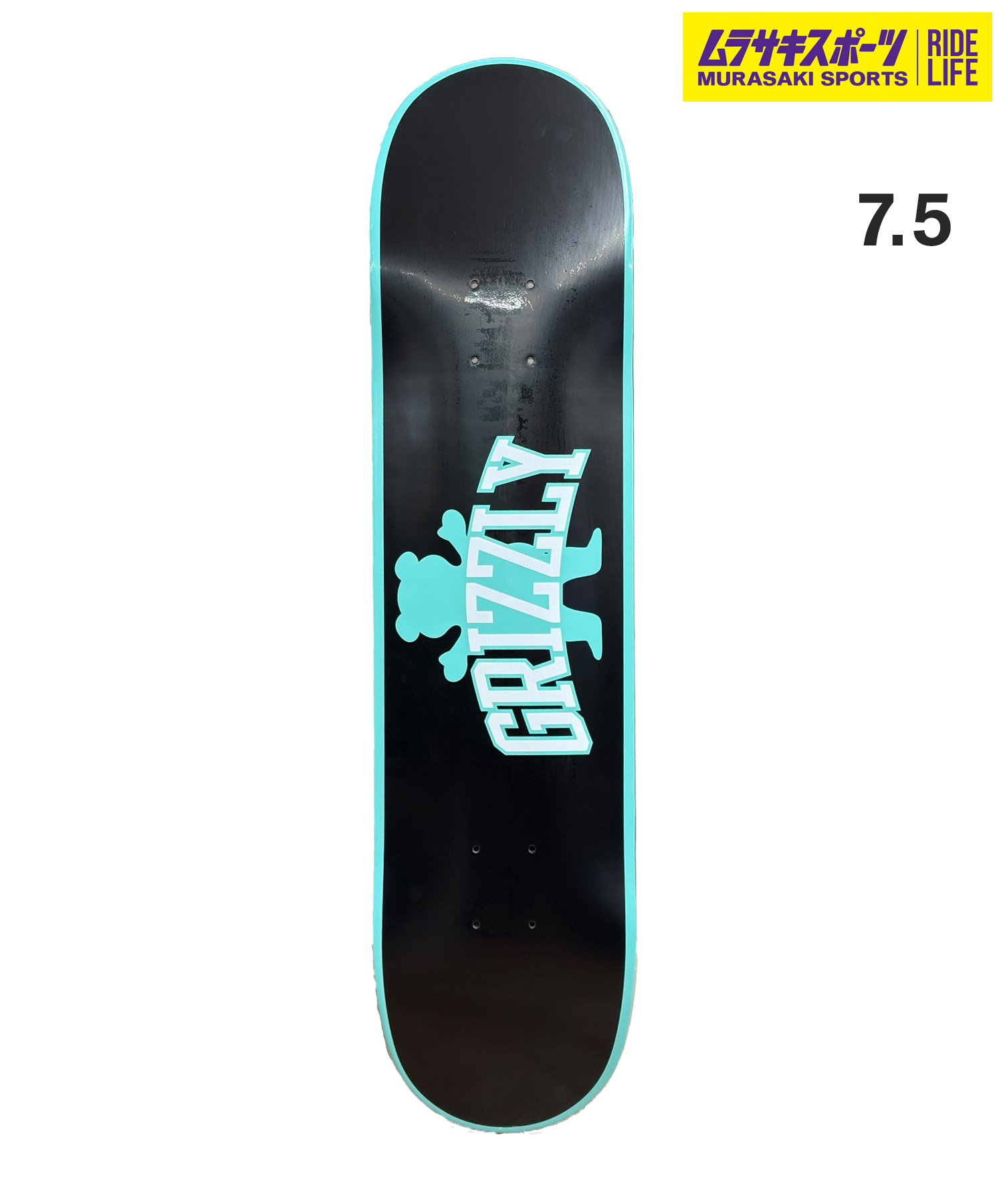 楽天市場】スケボー キッズ デッキ グリズリー GRIZZLY RASTA