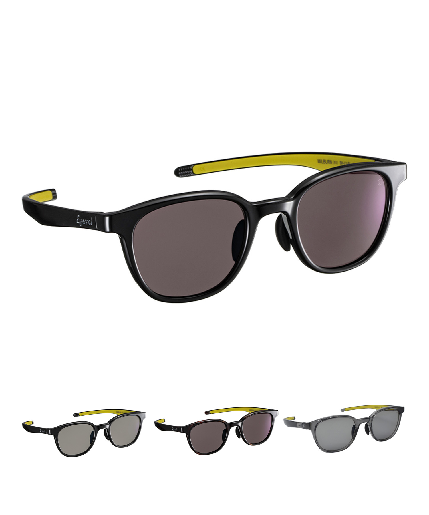 【未使用】Eyevol SHAW ムラスポ限定 調光レンズサングラス アイヴォル Eyevol（アイヴォル） サングラス サングラス SHAW(52) 調光 紫外線