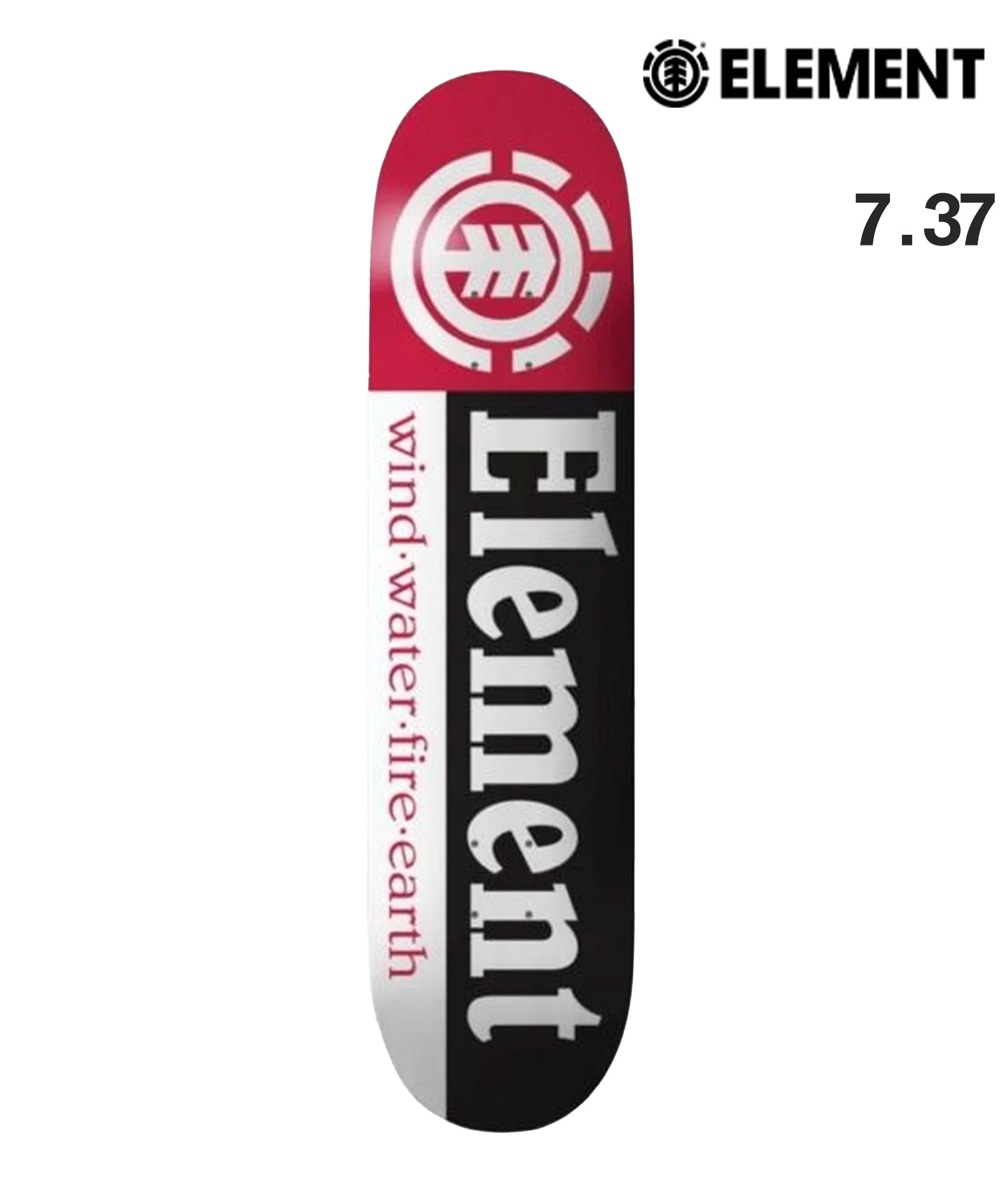 楽天市場】キッズ スケートボード デッキ ELEMENT エレメント SECTION