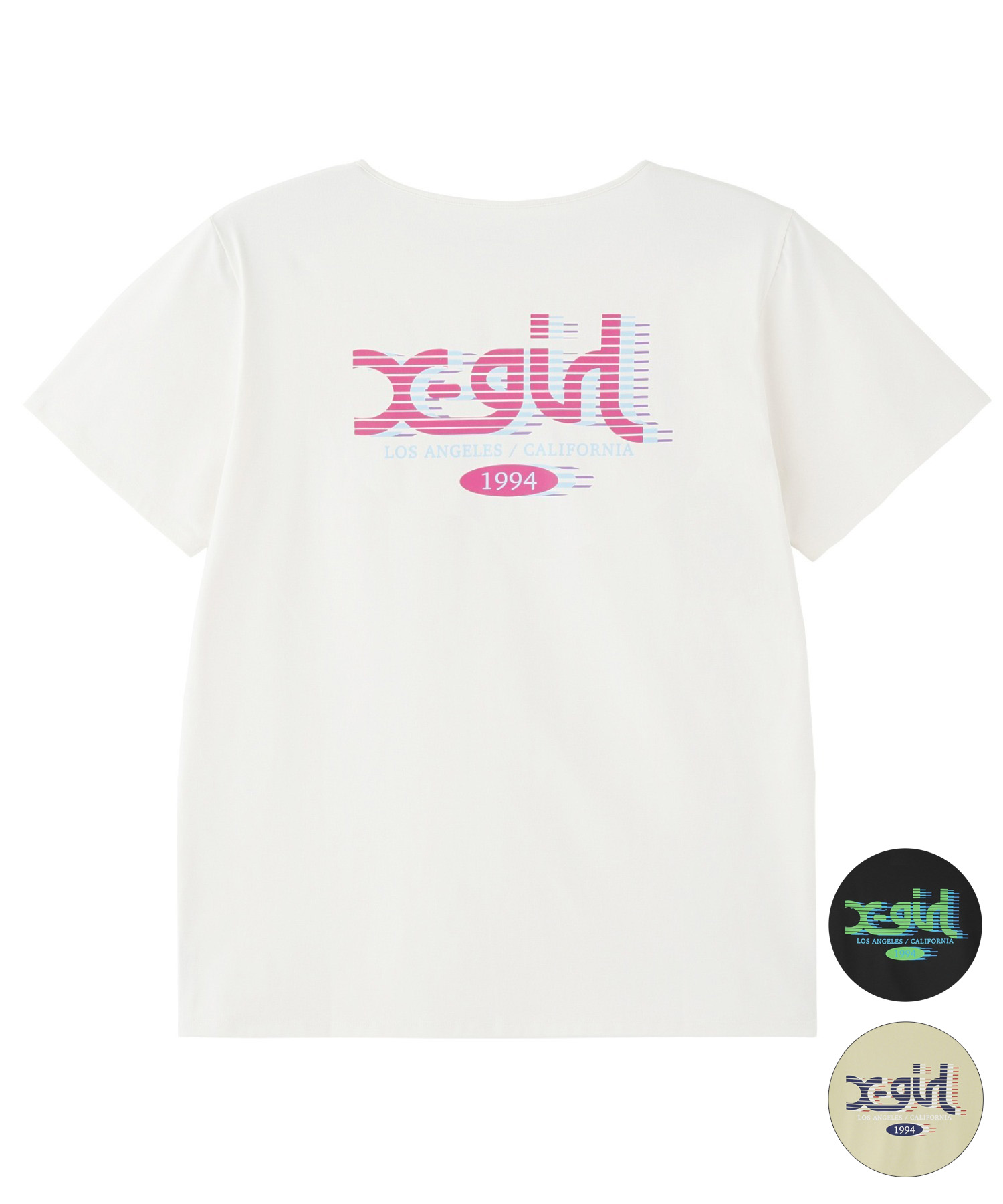 エックスガール半袖 エックスガール プリント 半袖 Tシャツ 2 ピンク X-girl テニス